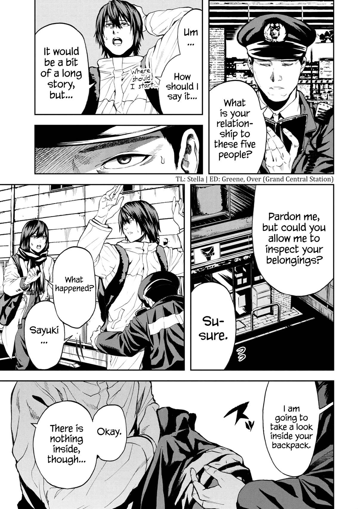 This Village Sim NPC Could Only Be Human Chapter 25 page 3 - Chapter 25