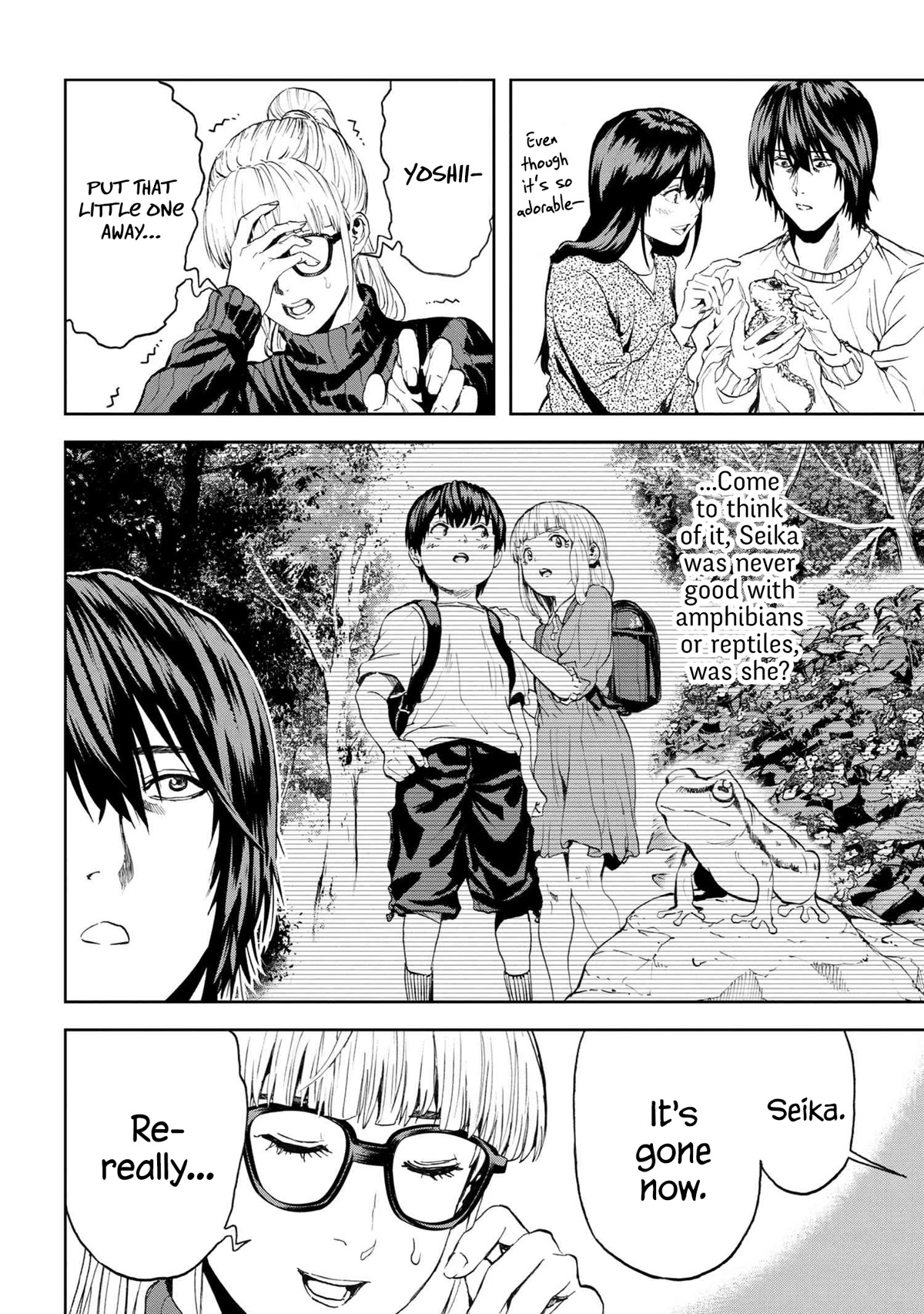This Village Sim NPC Could Only Be Human Chapter 25 page 30 - Chapter 25