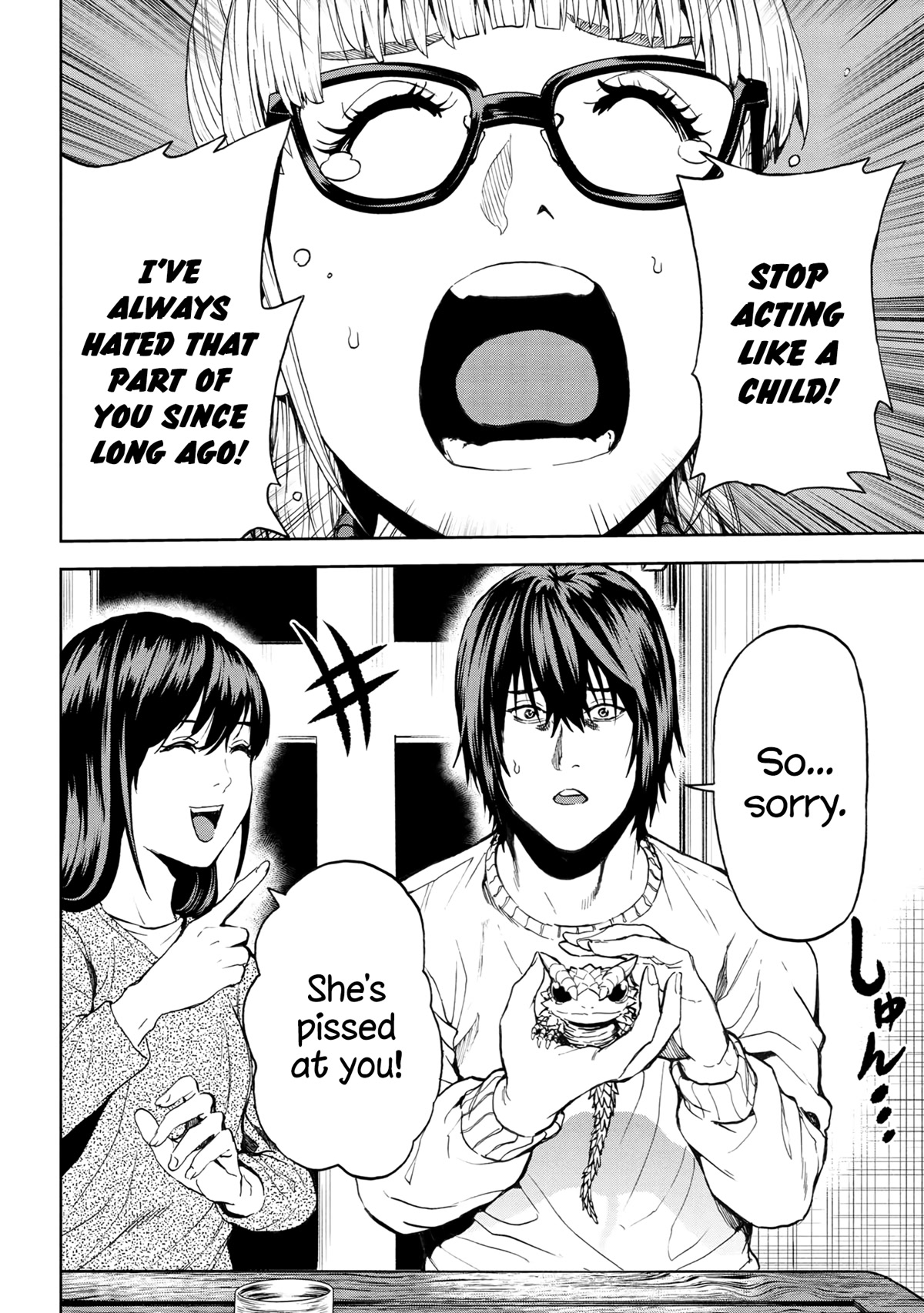 This Village Sim NPC Could Only Be Human Chapter 25 page 32 - Chapter 25