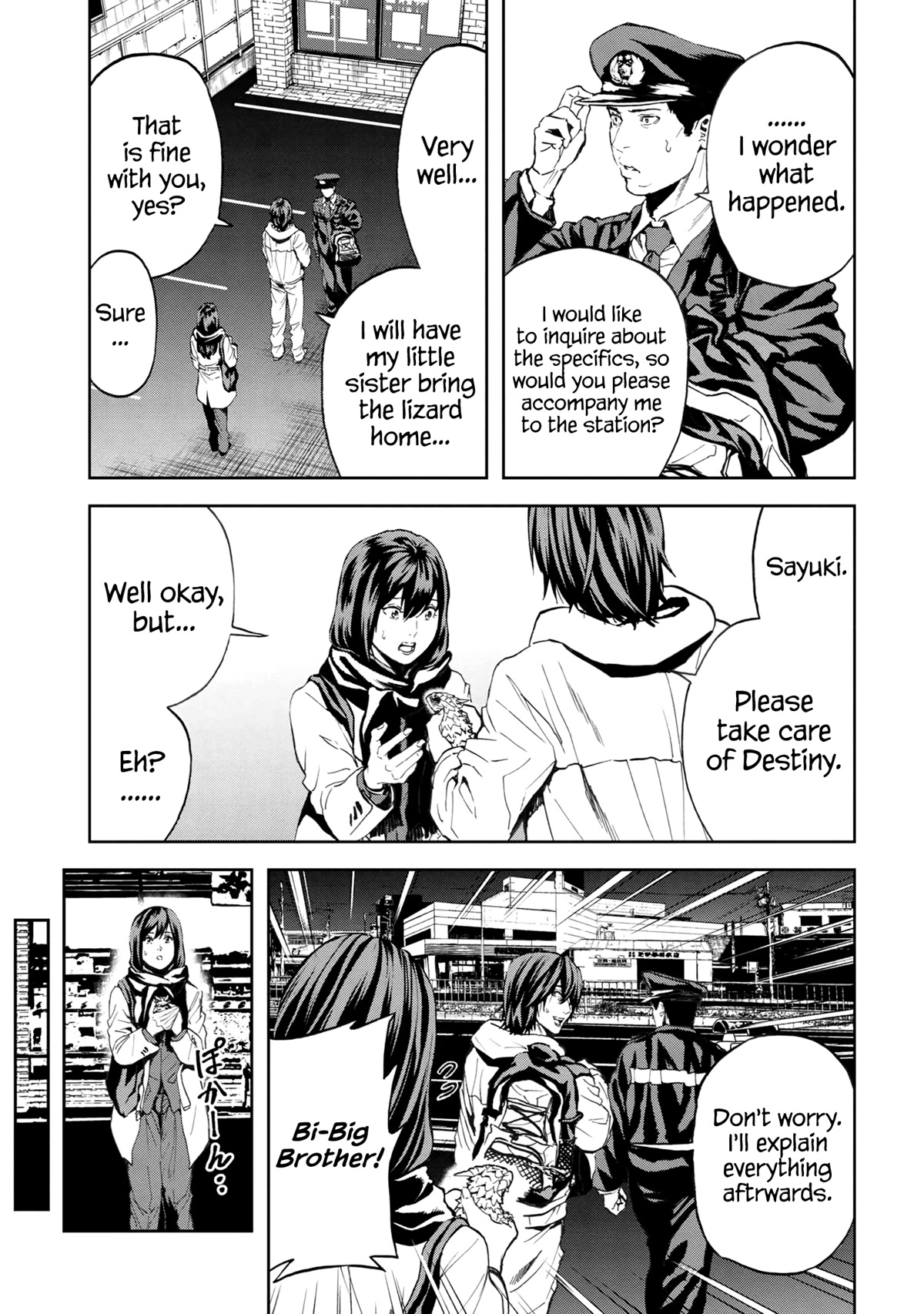 This Village Sim NPC Could Only Be Human Chapter 25 page 5 - Chapter 25