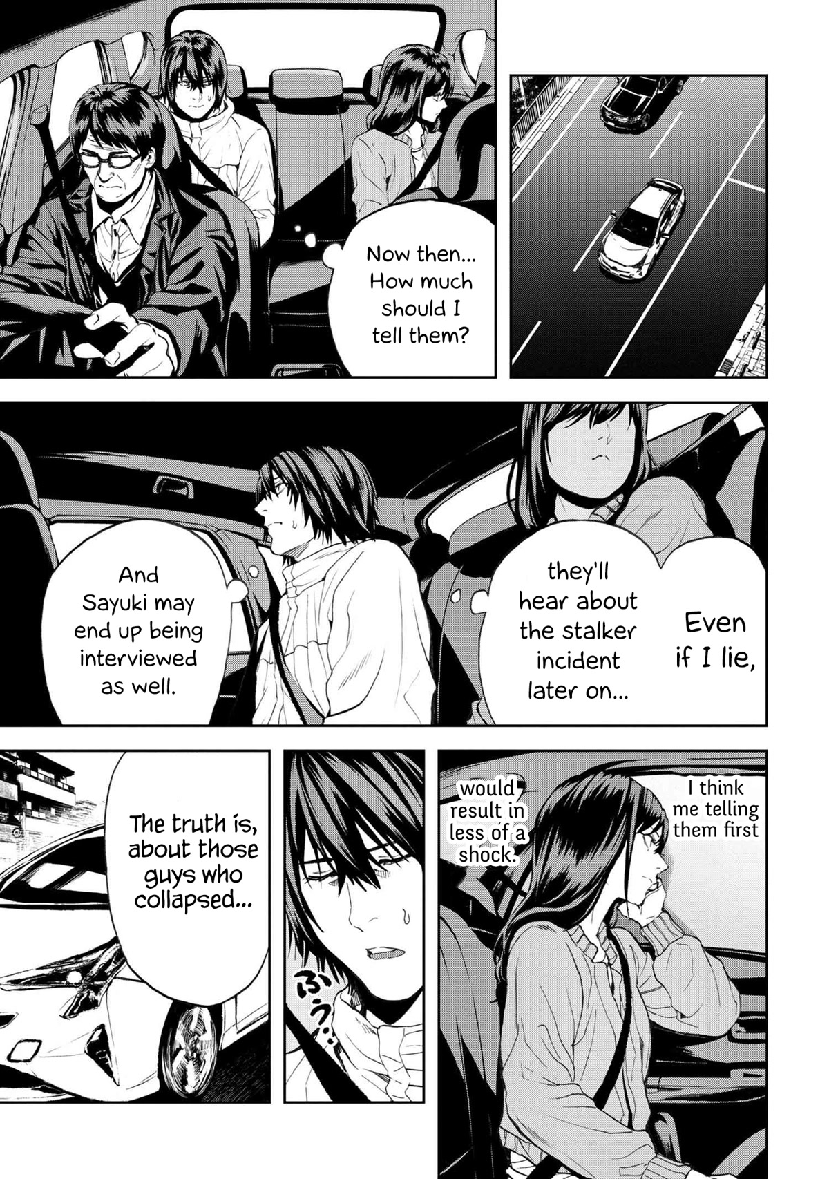 This Village Sim NPC Could Only Be Human Chapter 25 page 9 - Chapter 25