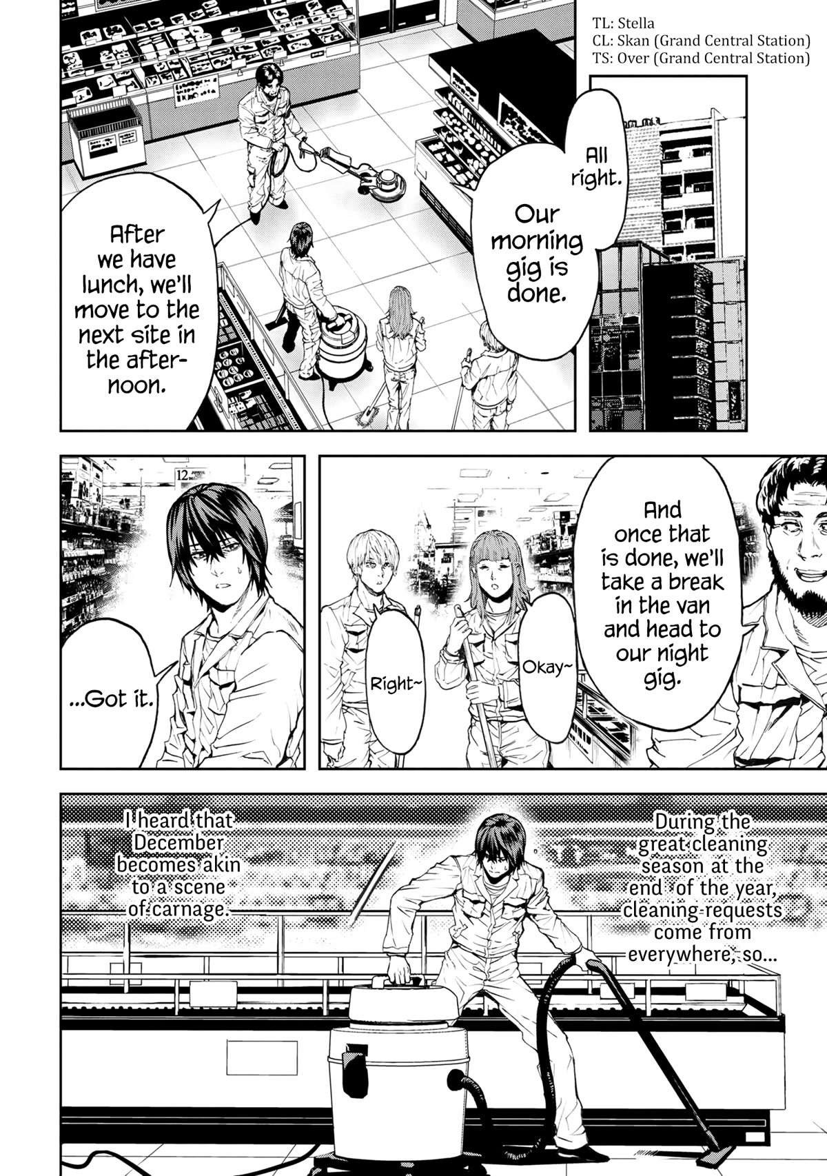 This Village Sim NPC Could Only Be Human Chapter 26 page 10 - Chapter 26