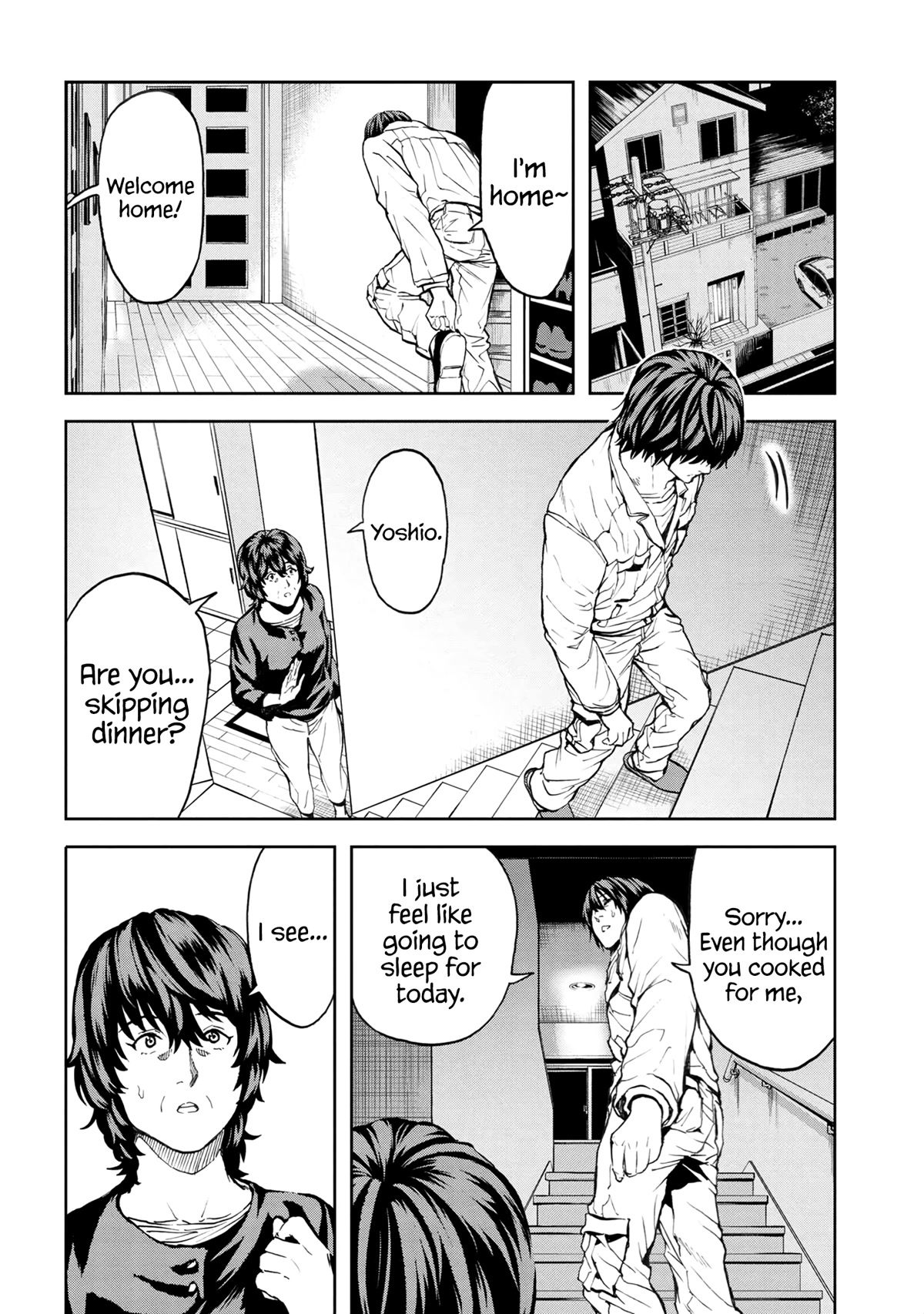 This Village Sim NPC Could Only Be Human Chapter 26 page 12 - Chapter 26