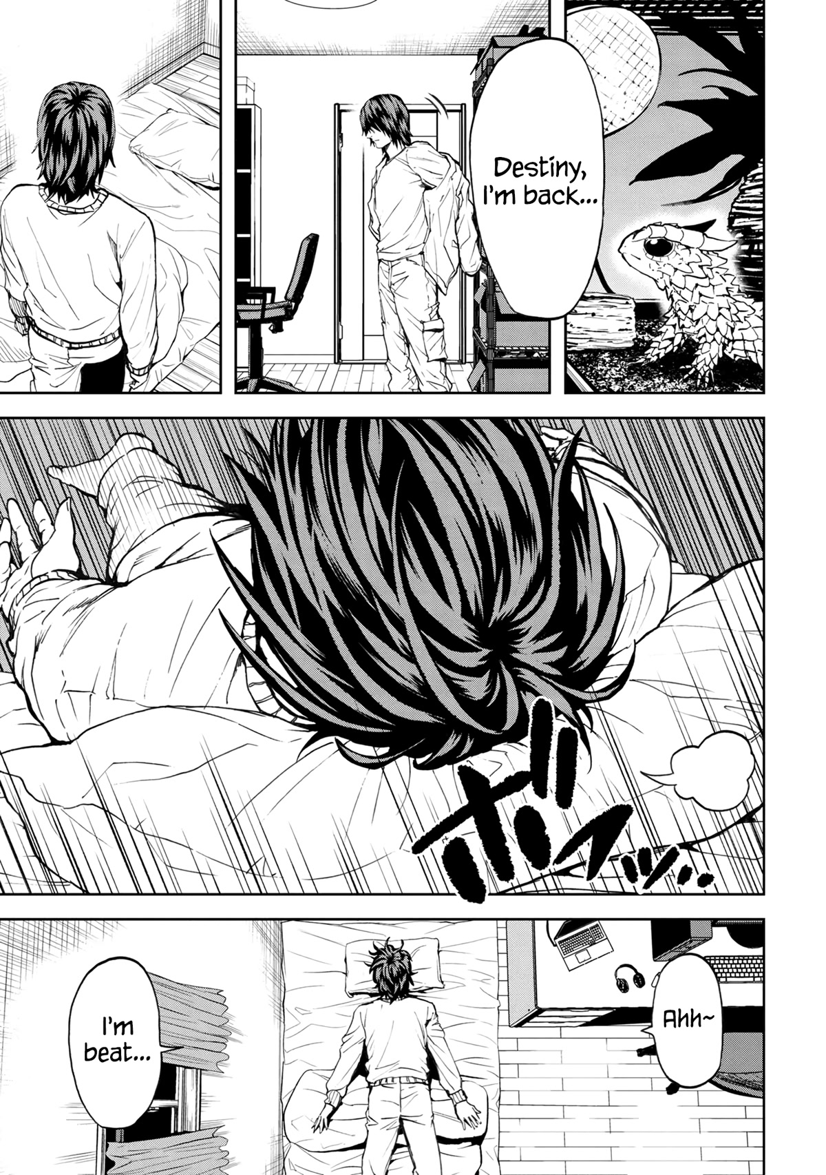 This Village Sim NPC Could Only Be Human Chapter 26 page 13 - Chapter 26
