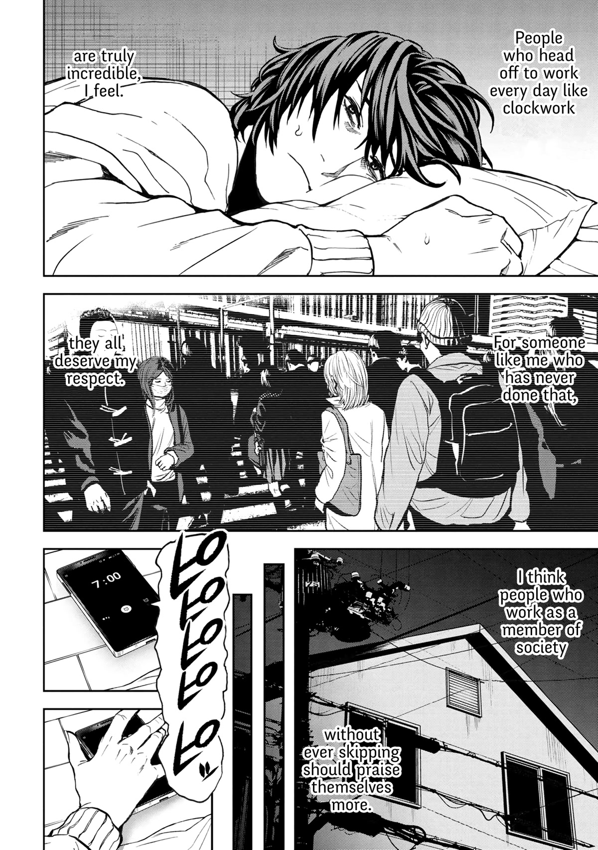 This Village Sim NPC Could Only Be Human Chapter 26 page 14 - Chapter 26