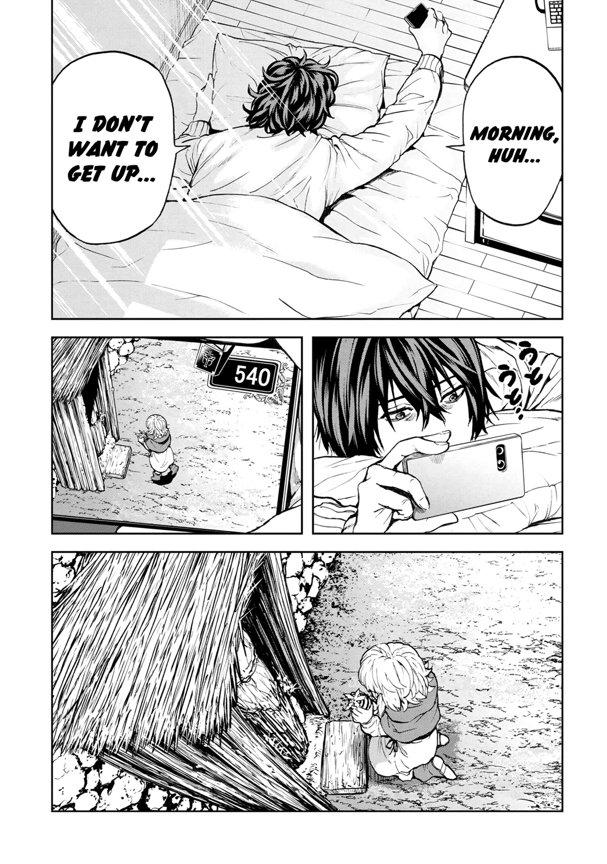 This Village Sim NPC Could Only Be Human Chapter 26 page 15 - Chapter 26