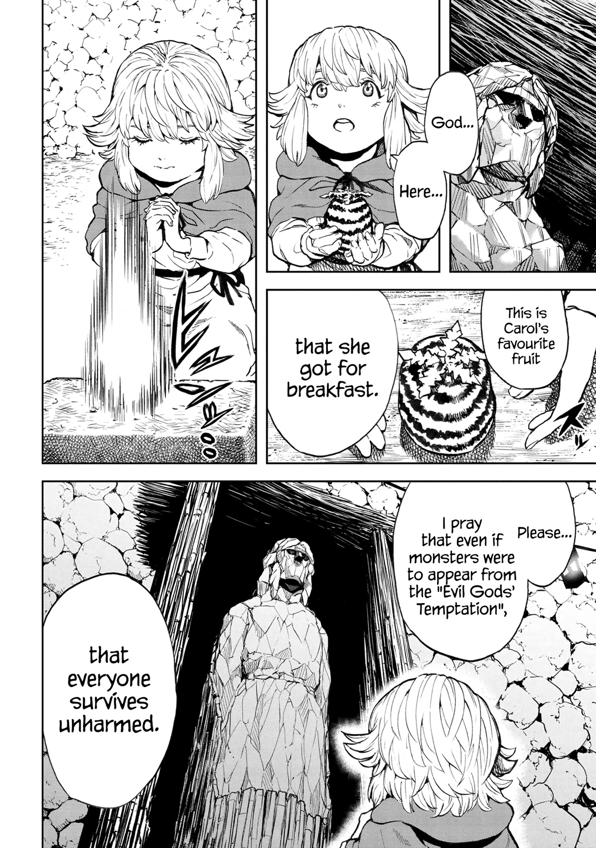 This Village Sim NPC Could Only Be Human Chapter 26 page 16 - Chapter 26