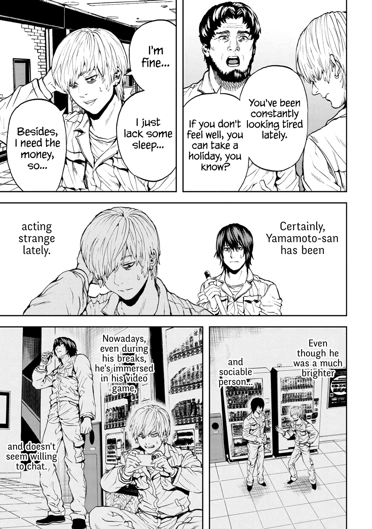 This Village Sim NPC Could Only Be Human Chapter 26 page 19 - Chapter 26