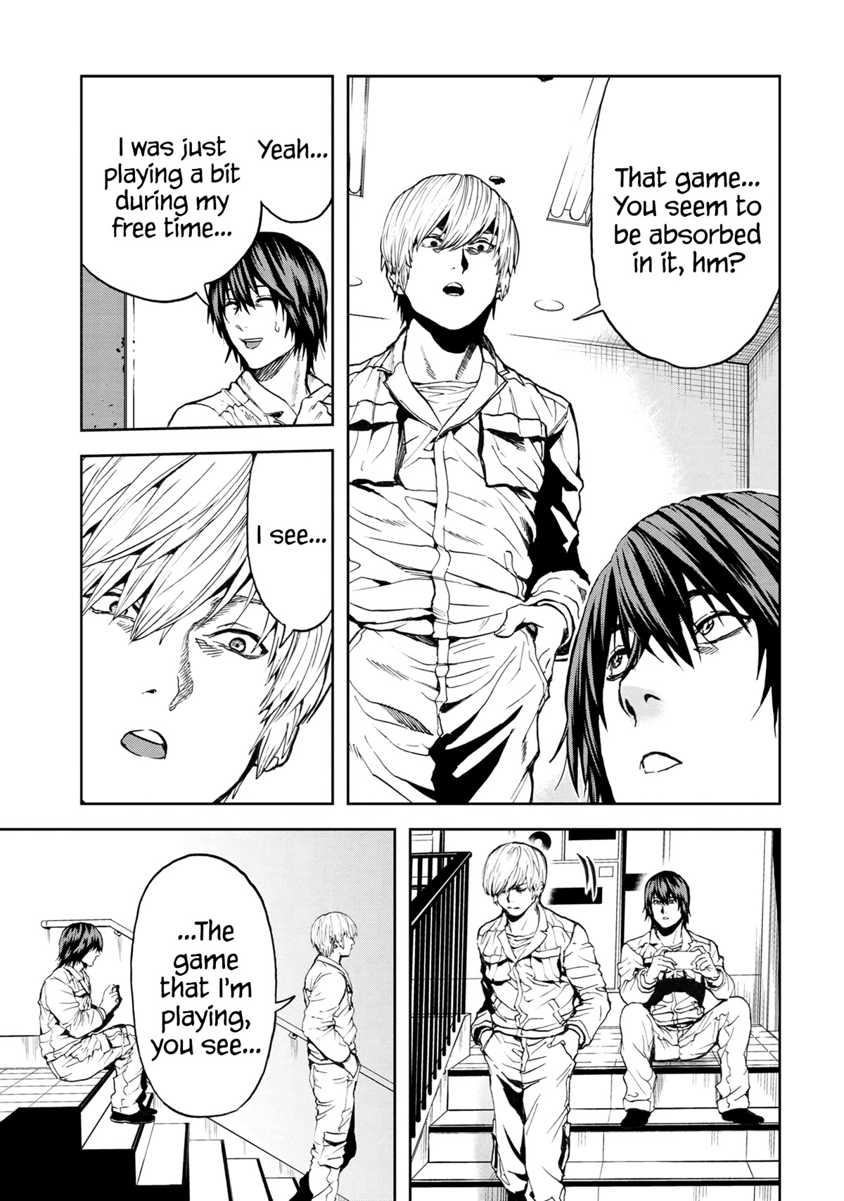 This Village Sim NPC Could Only Be Human Chapter 26 page 21 - Chapter 26