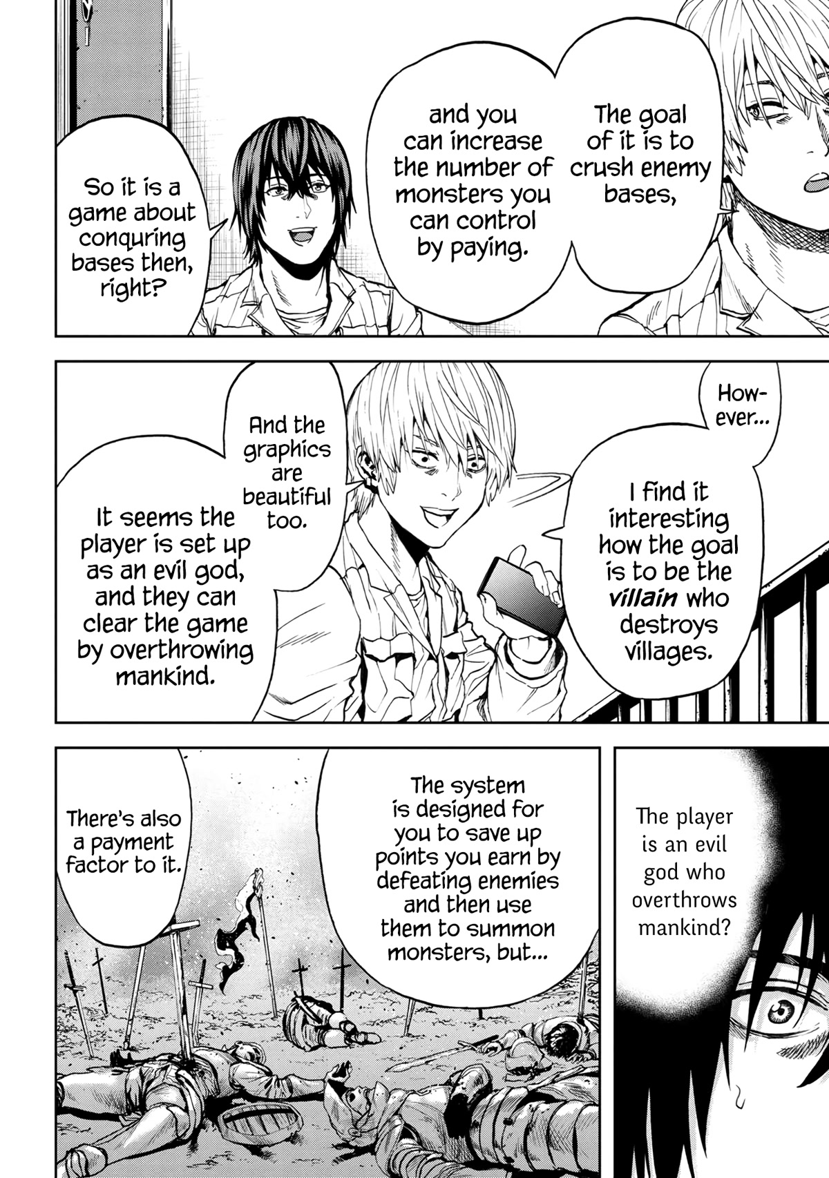 This Village Sim NPC Could Only Be Human Chapter 26 page 22 - Chapter 26
