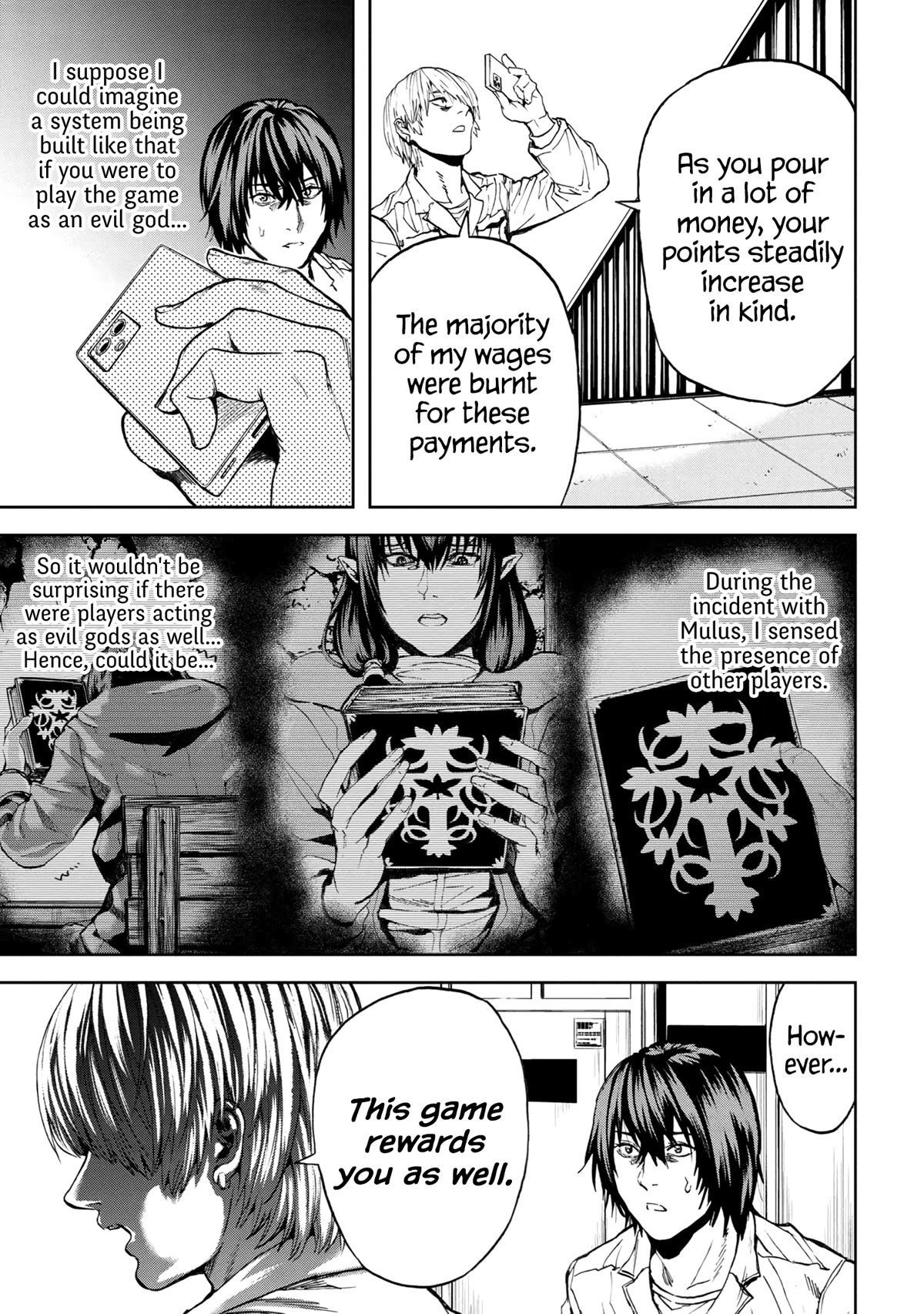 This Village Sim NPC Could Only Be Human Chapter 26 page 23 - Chapter 26