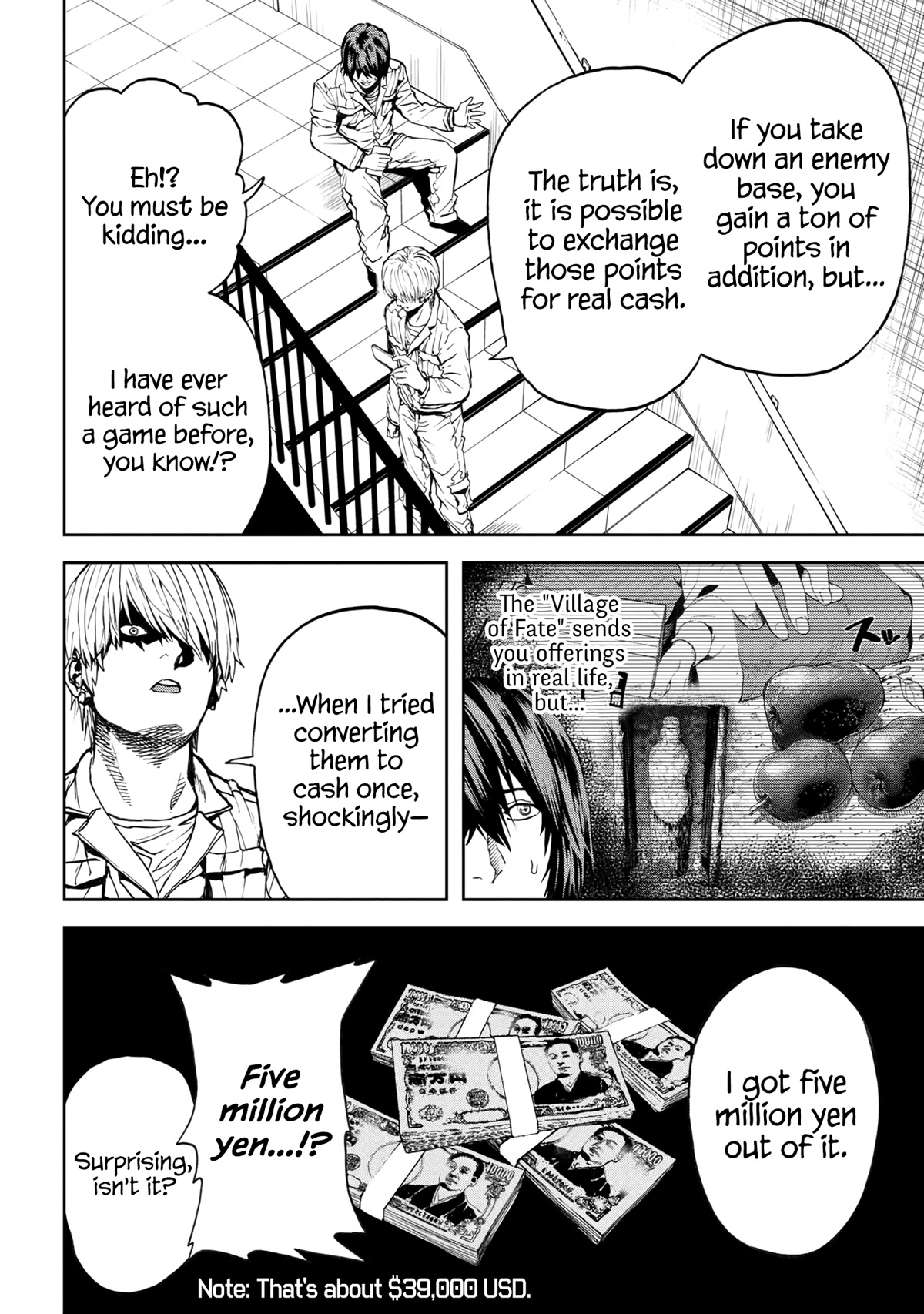 This Village Sim NPC Could Only Be Human Chapter 26 page 24 - Chapter 26