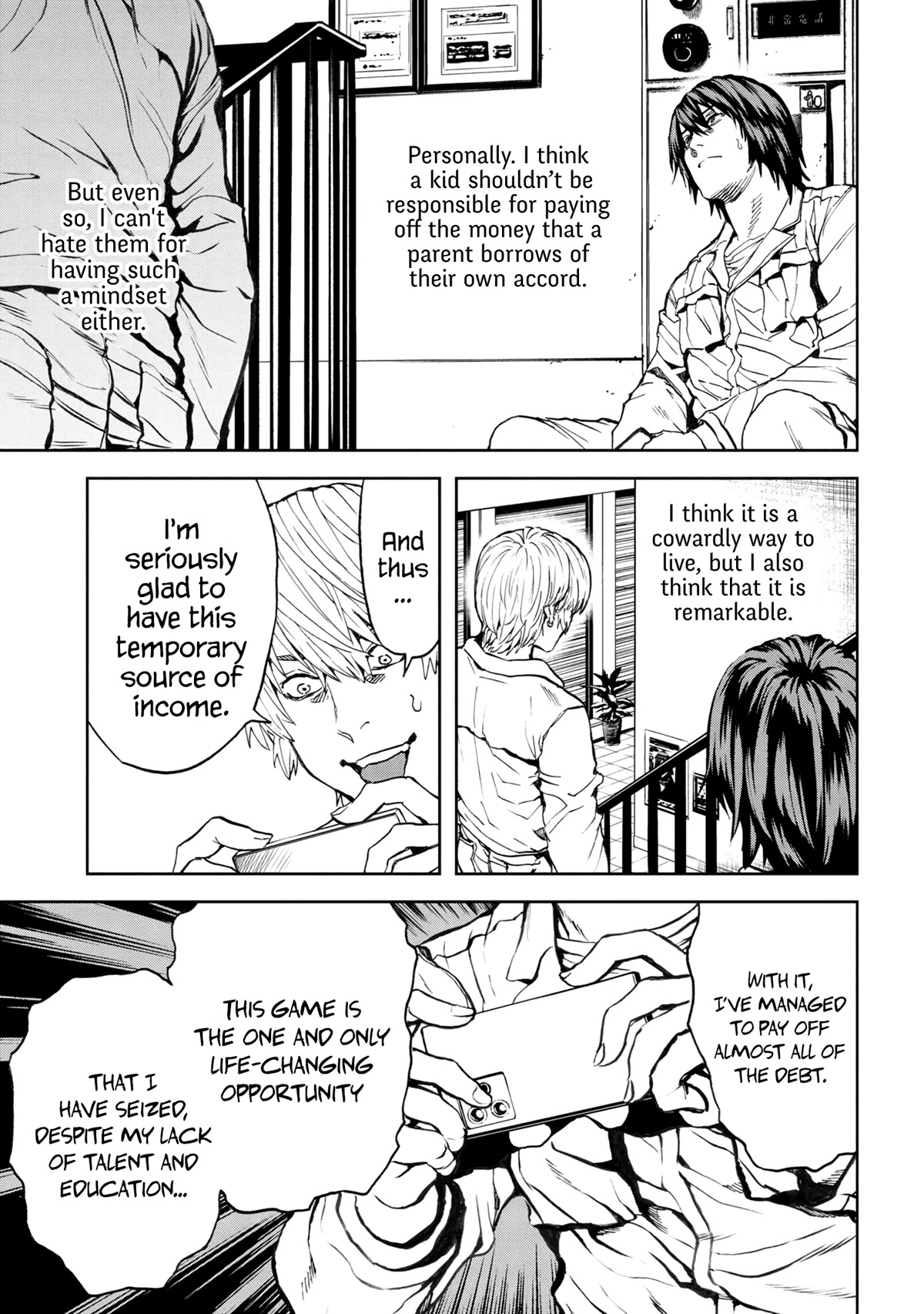This Village Sim NPC Could Only Be Human Chapter 26 page 27 - Chapter 26