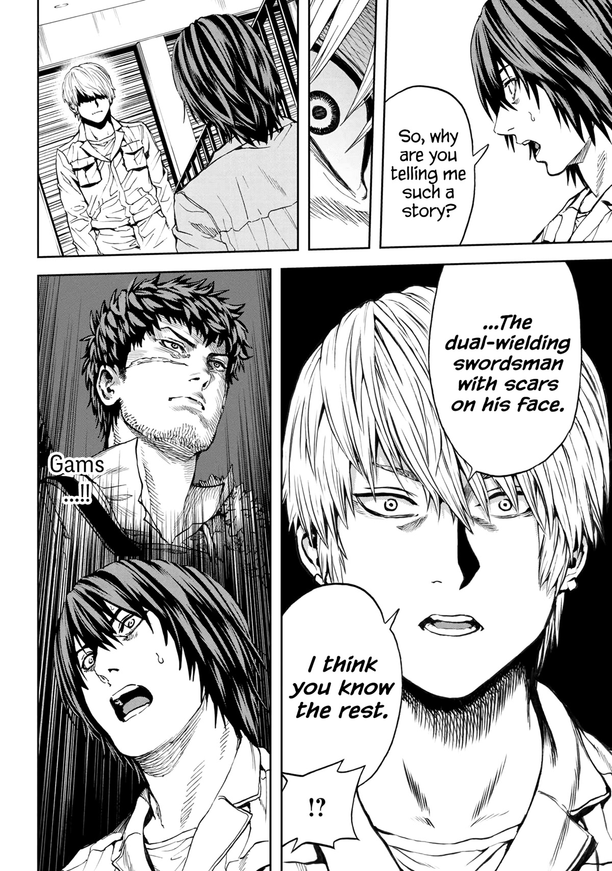 This Village Sim NPC Could Only Be Human Chapter 26 page 28 - Chapter 26