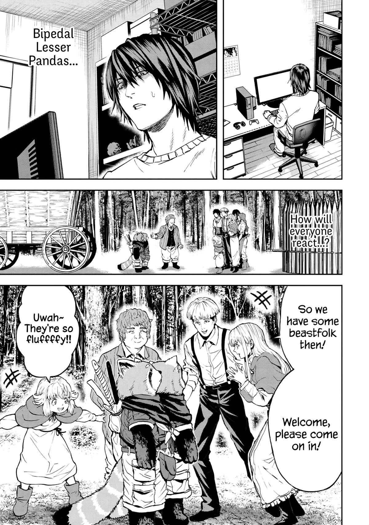 This Village Sim NPC Could Only Be Human Chapter 26 page 3 - Chapter 26