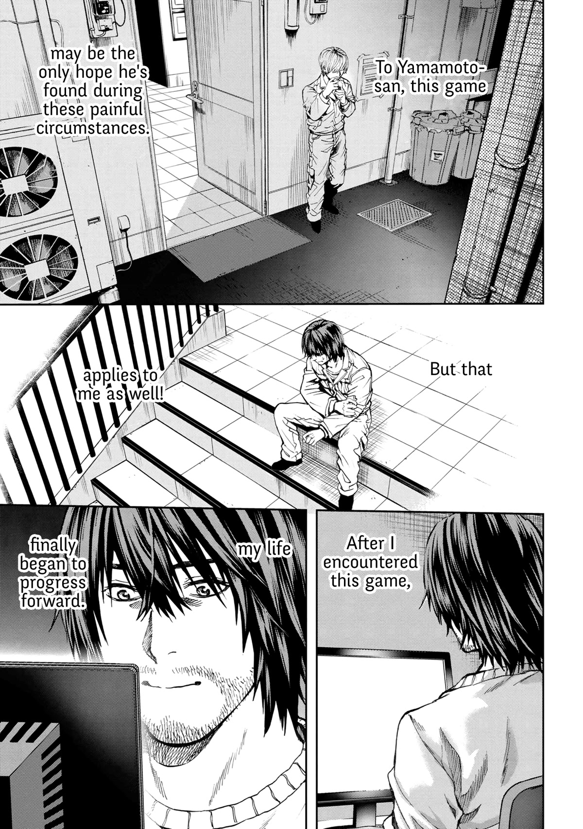 This Village Sim NPC Could Only Be Human Chapter 26 page 31 - Chapter 26