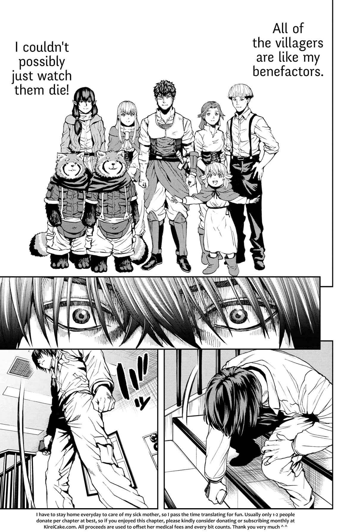 This Village Sim NPC Could Only Be Human Chapter 26 page 33 - Chapter 26