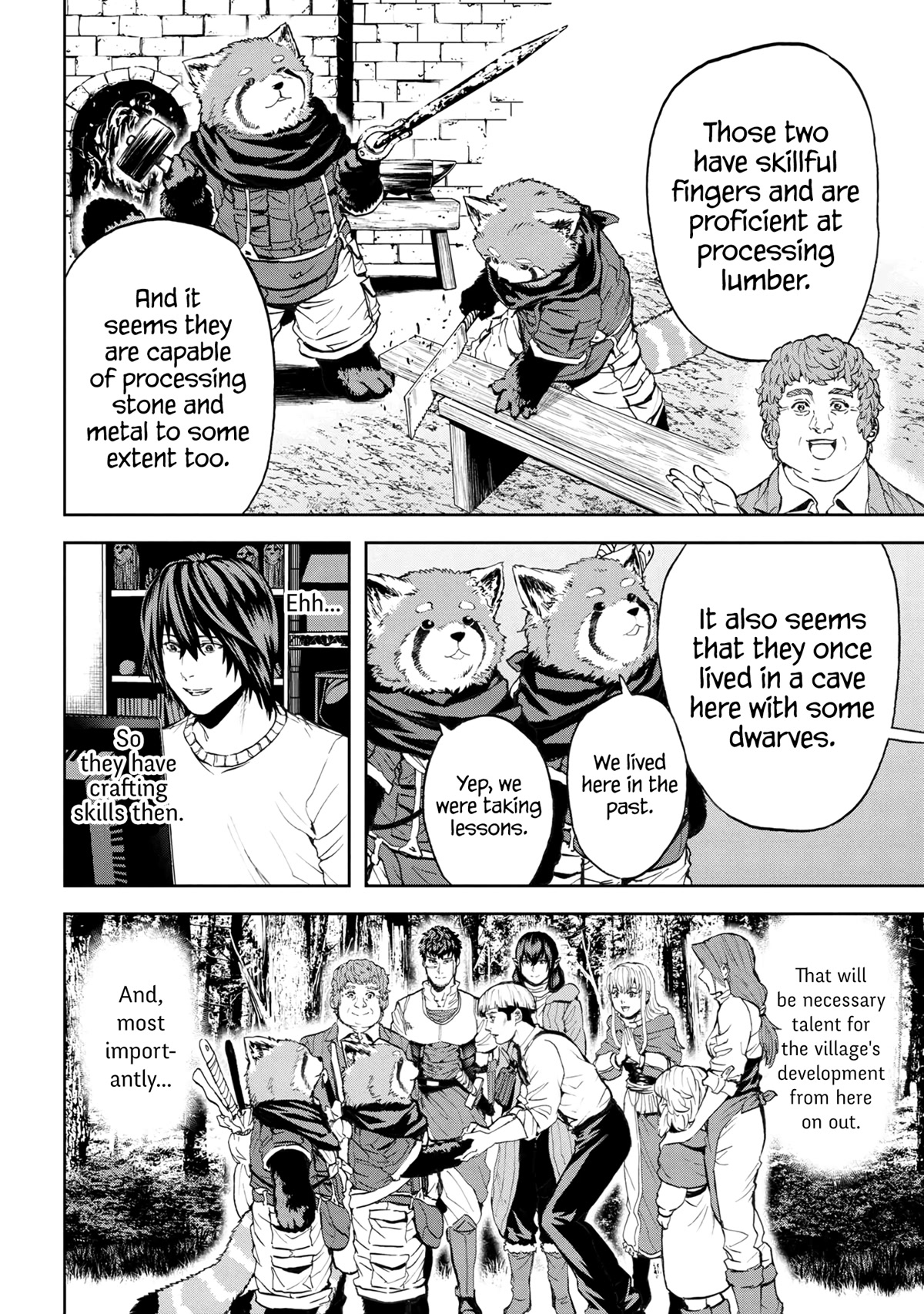 This Village Sim NPC Could Only Be Human Chapter 26 page 4 - Chapter 26