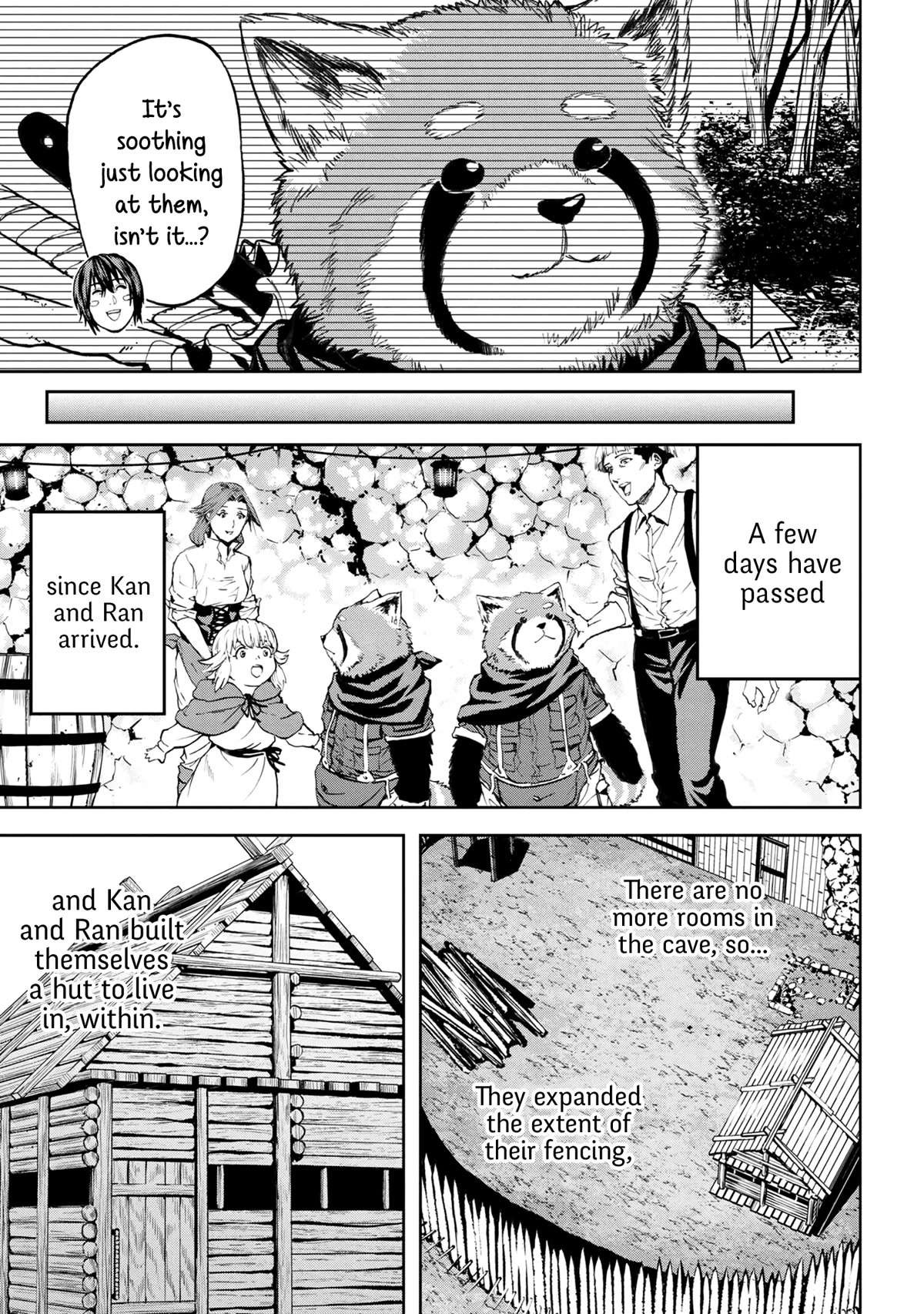 This Village Sim NPC Could Only Be Human Chapter 26 page 5 - Chapter 26