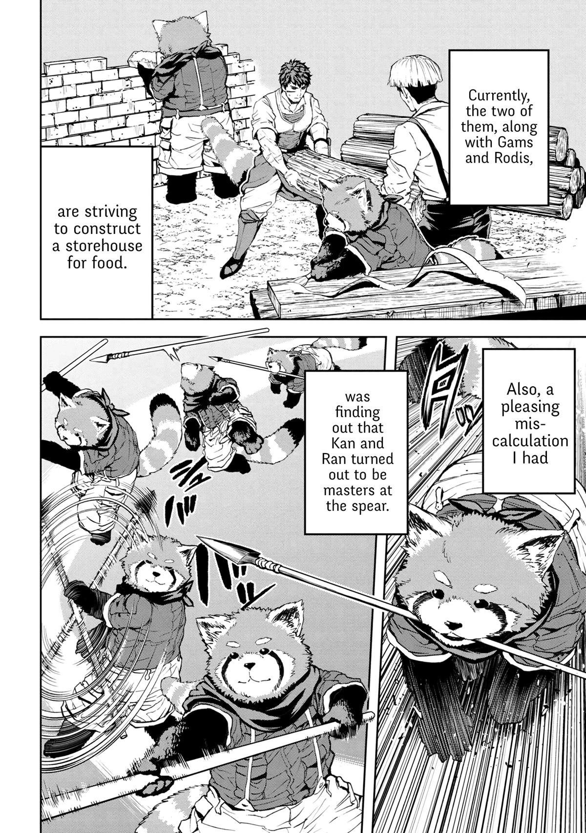 This Village Sim NPC Could Only Be Human Chapter 26 page 6 - Chapter 26