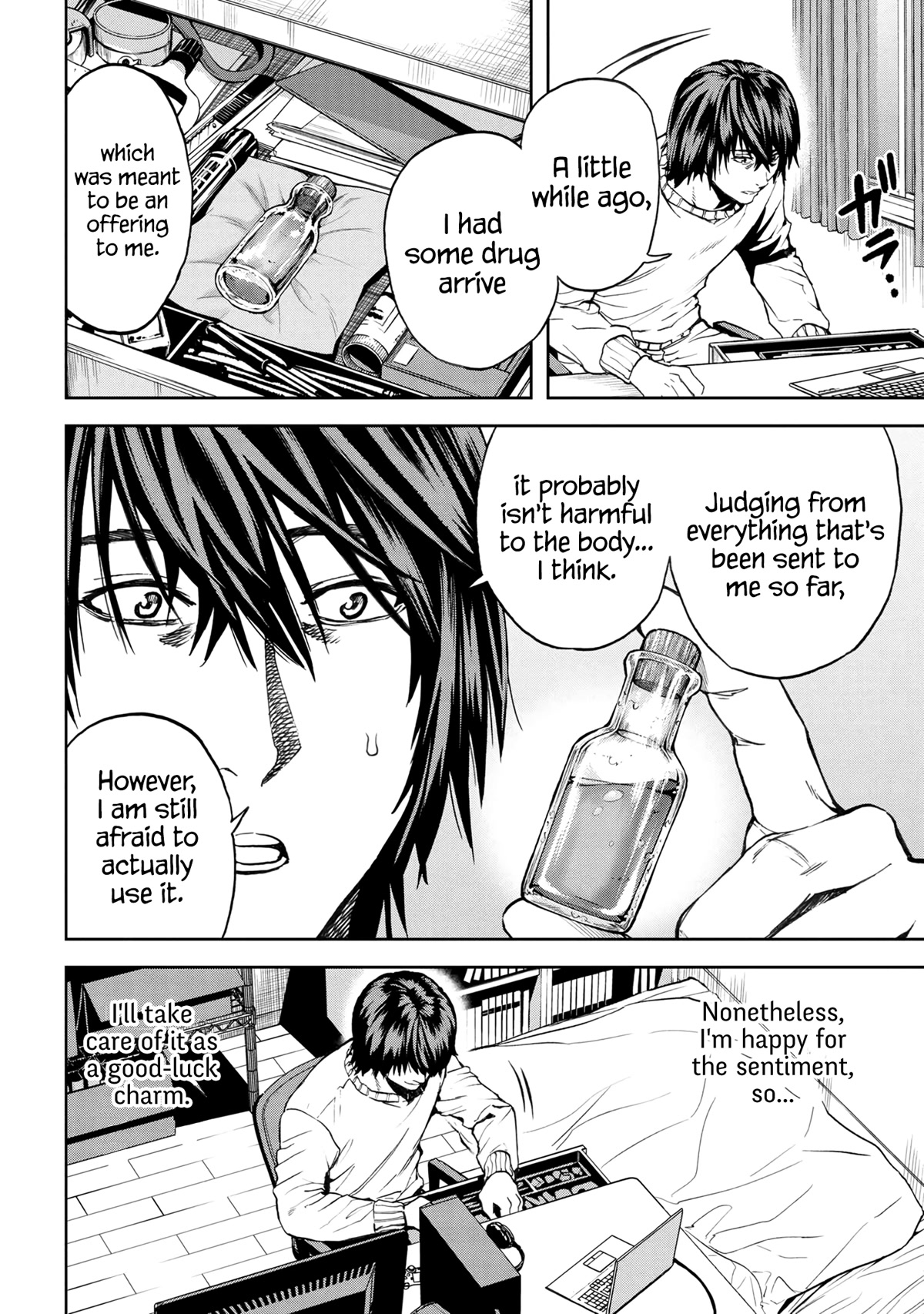 This Village Sim NPC Could Only Be Human Chapter 26 page 8 - Chapter 26