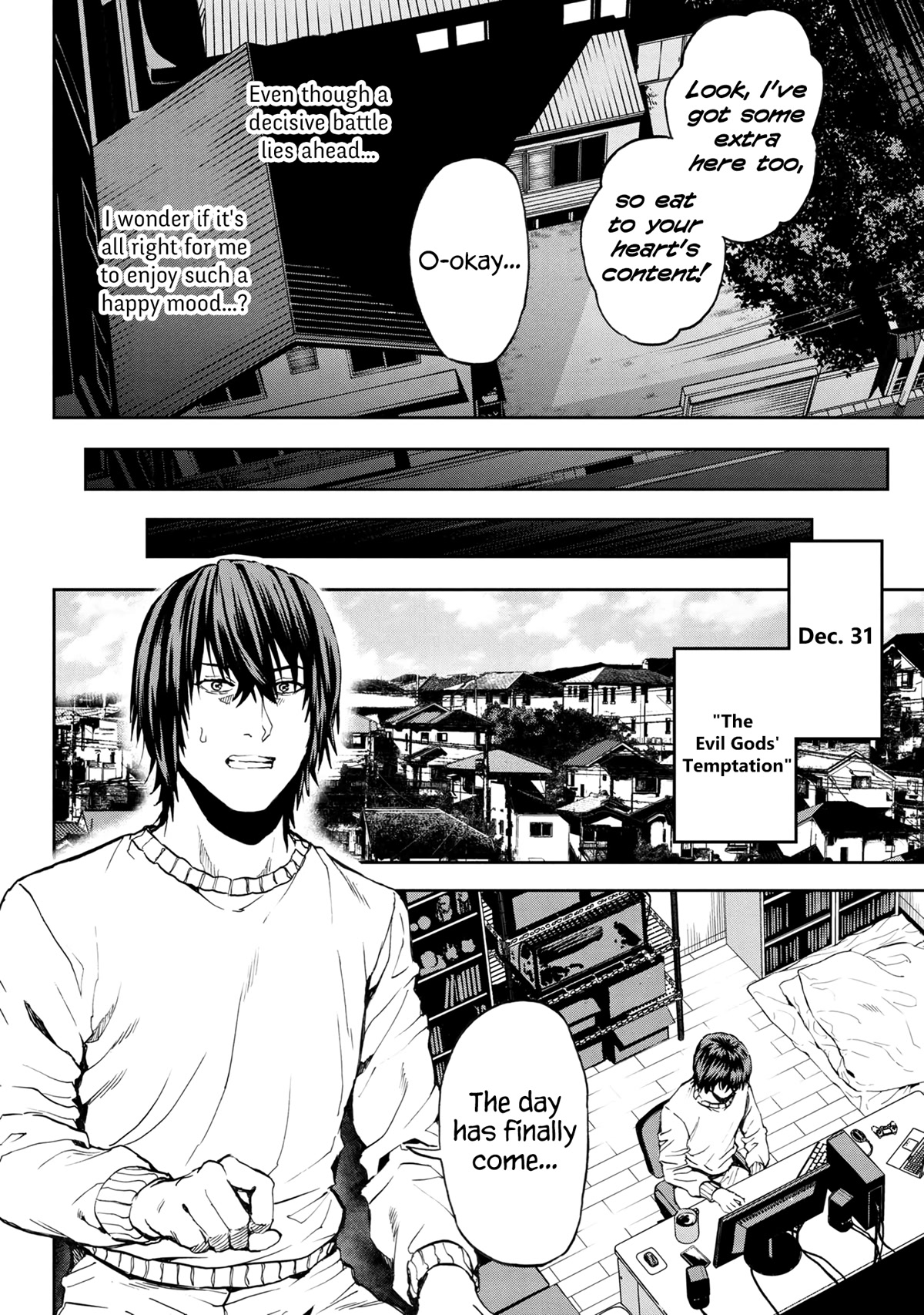 This Village Sim NPC Could Only Be Human Chapter 27 page 10 - Chapter 27
