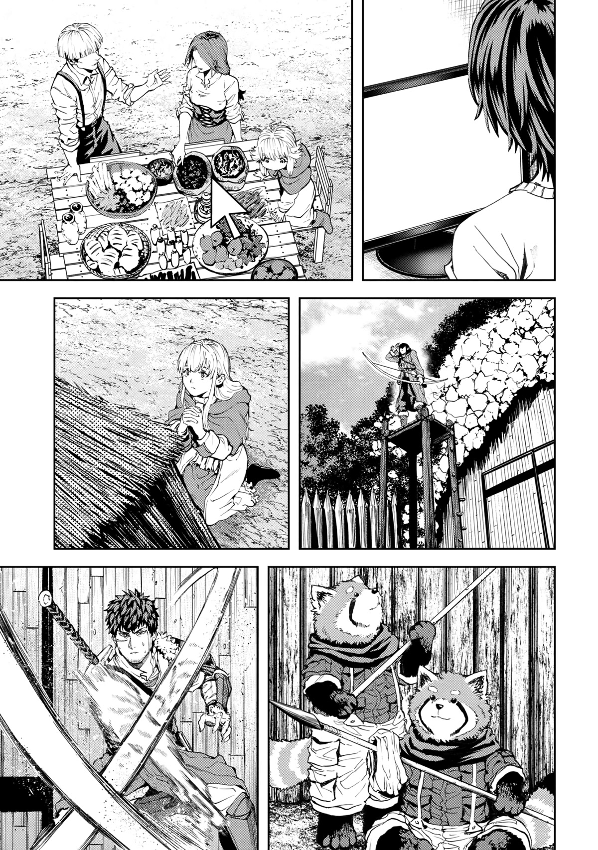 This Village Sim NPC Could Only Be Human Chapter 27 page 11 - Chapter 27