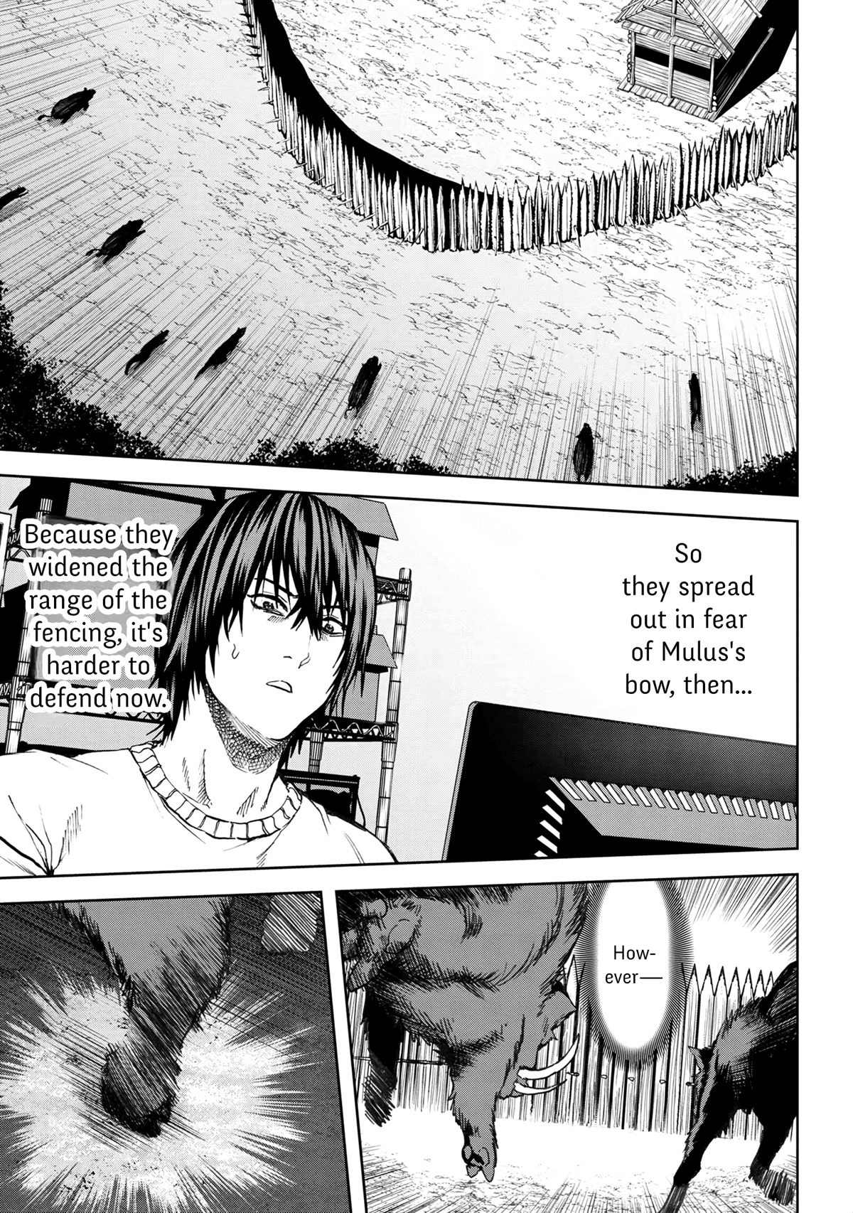 This Village Sim NPC Could Only Be Human Chapter 27 page 15 - Chapter 27