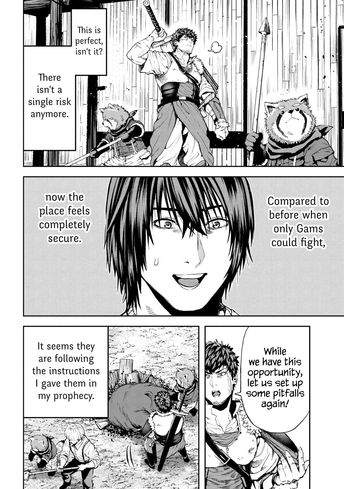 This Village Sim NPC Could Only Be Human Chapter 27 page 21 - Chapter 27