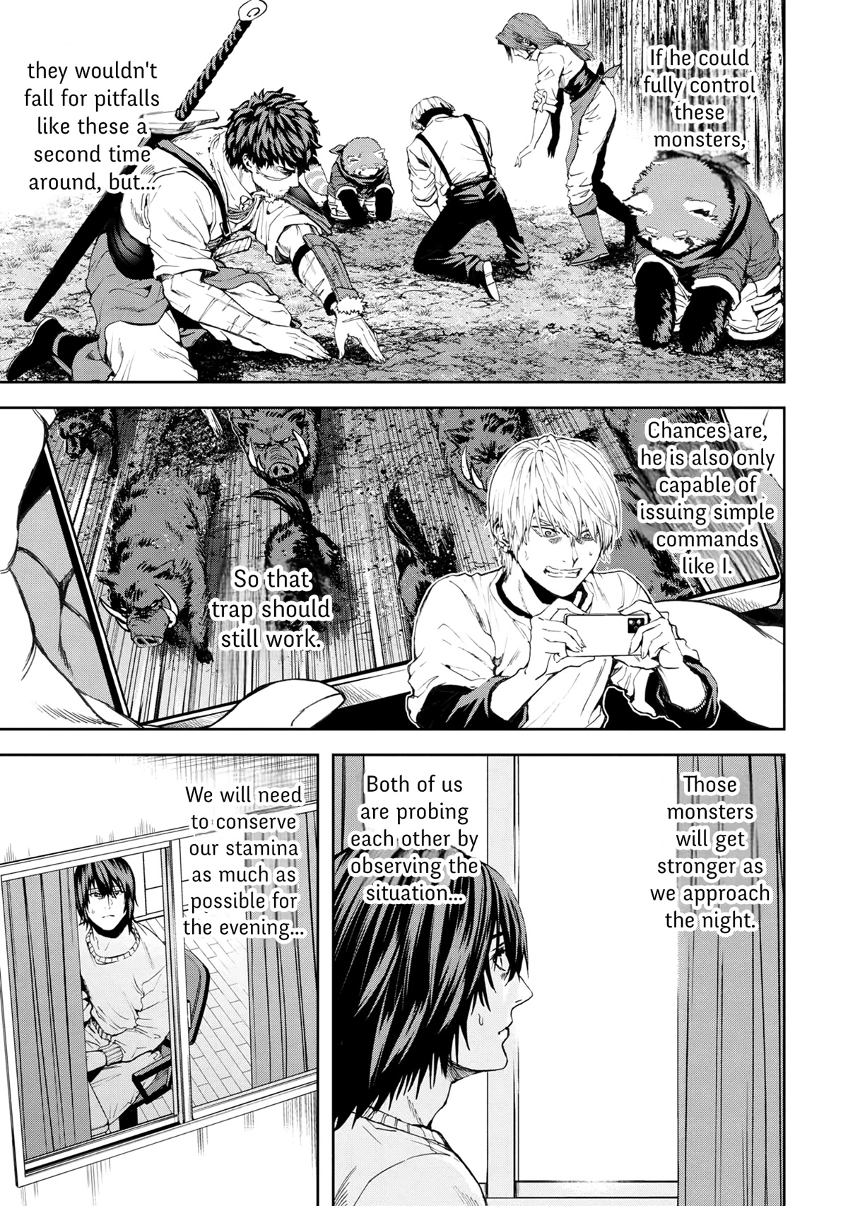 This Village Sim NPC Could Only Be Human Chapter 27 page 22 - Chapter 27