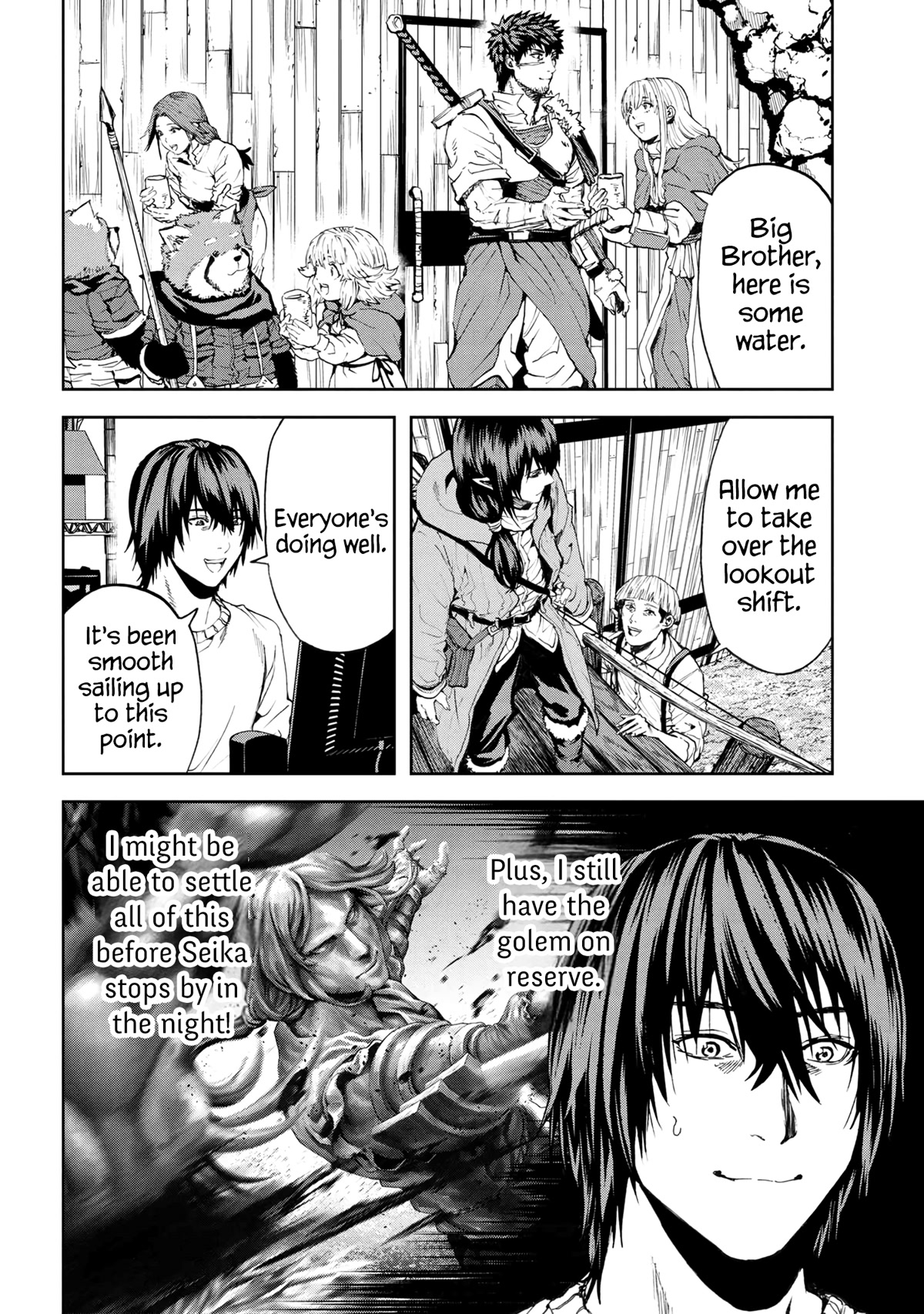 This Village Sim NPC Could Only Be Human Chapter 27 page 25 - Chapter 27