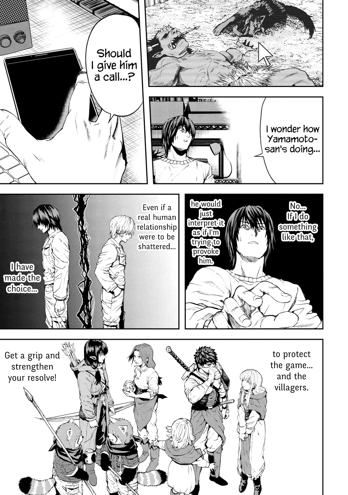 This Village Sim NPC Could Only Be Human Chapter 27 page 26 - Chapter 27