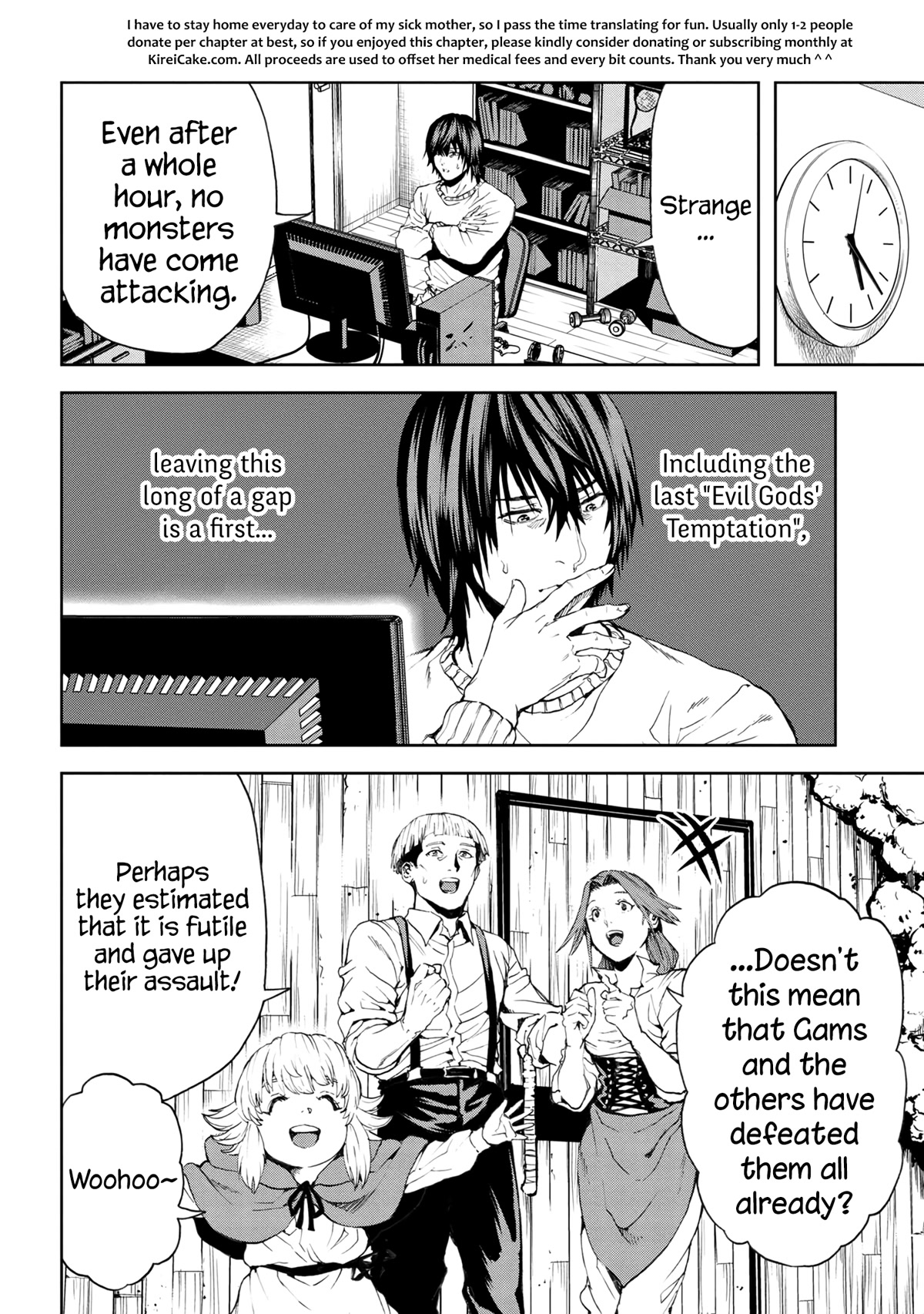 This Village Sim NPC Could Only Be Human Chapter 27 page 27 - Chapter 27