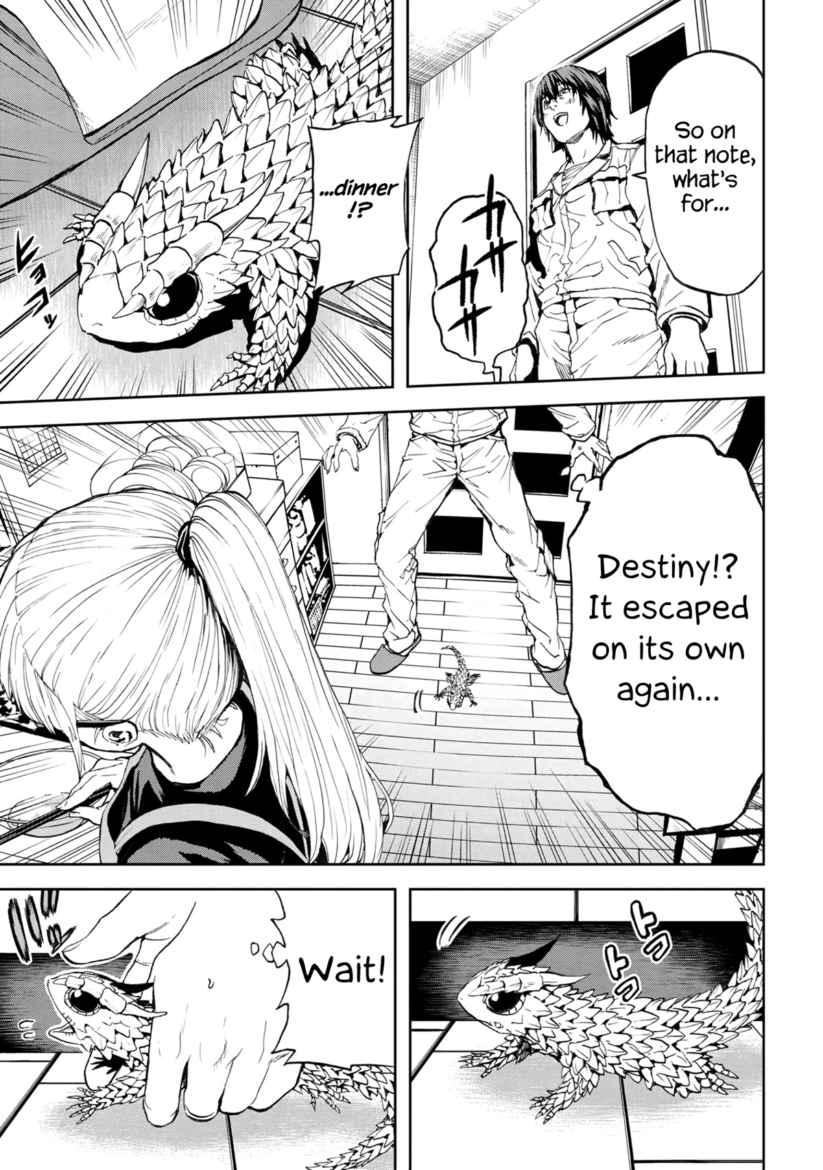 This Village Sim NPC Could Only Be Human Chapter 27 page 5 - Chapter 27