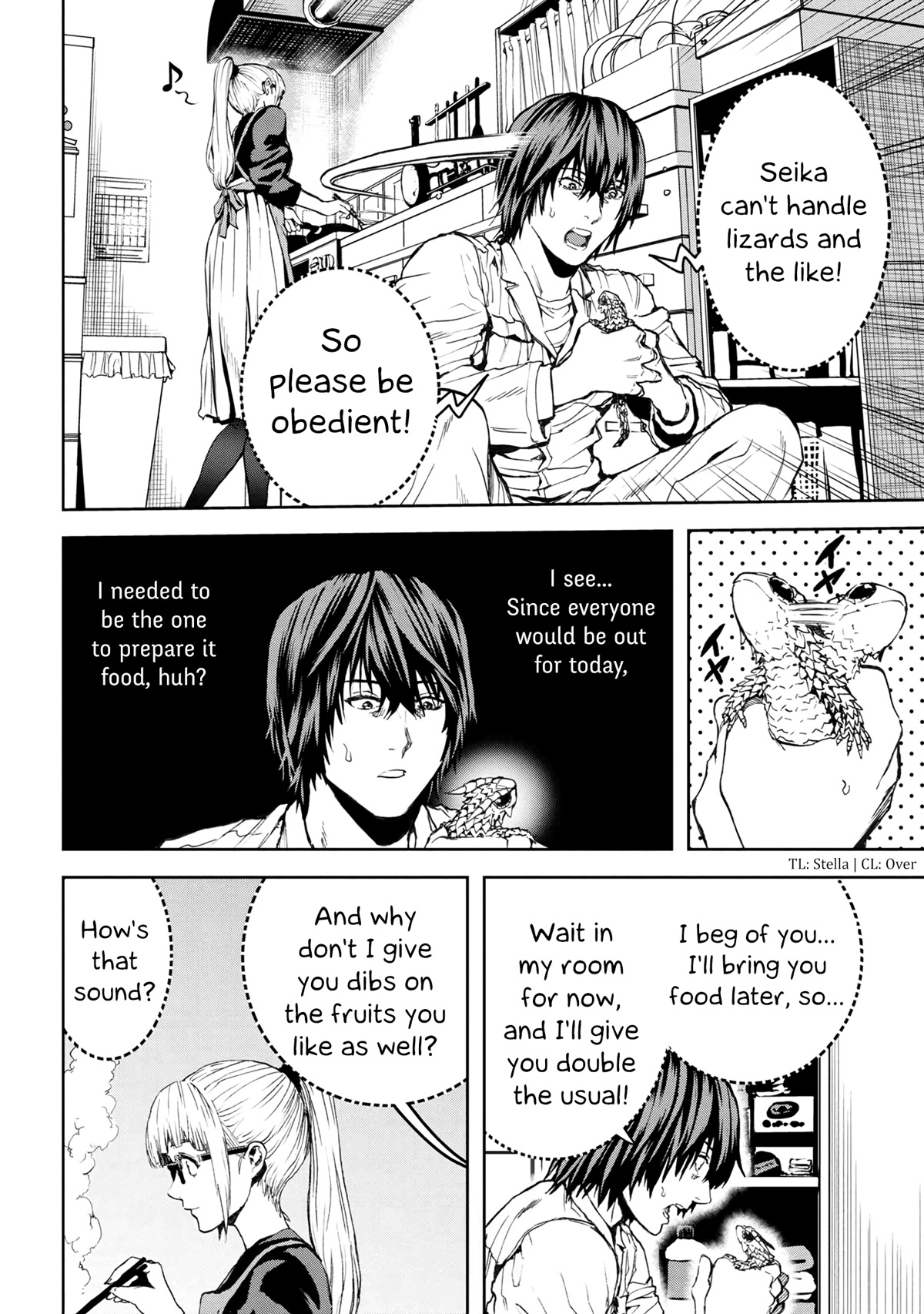 This Village Sim NPC Could Only Be Human Chapter 27 page 6 - Chapter 27