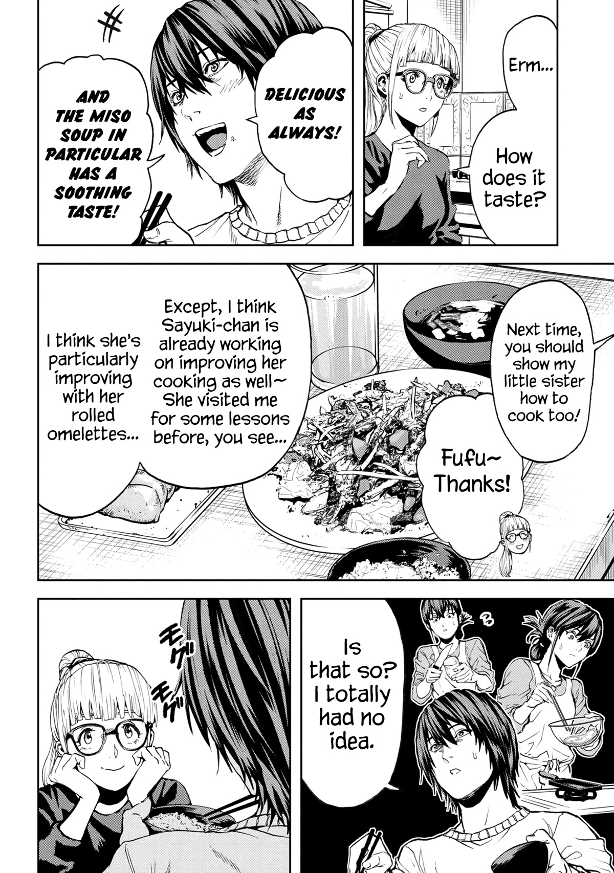 This Village Sim NPC Could Only Be Human Chapter 27 page 8 - Chapter 27