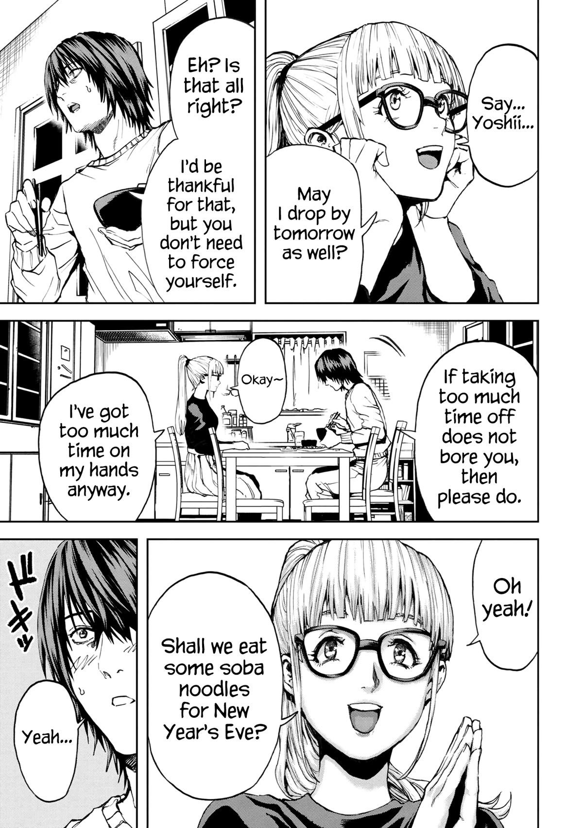 This Village Sim NPC Could Only Be Human Chapter 27 page 9 - Chapter 27