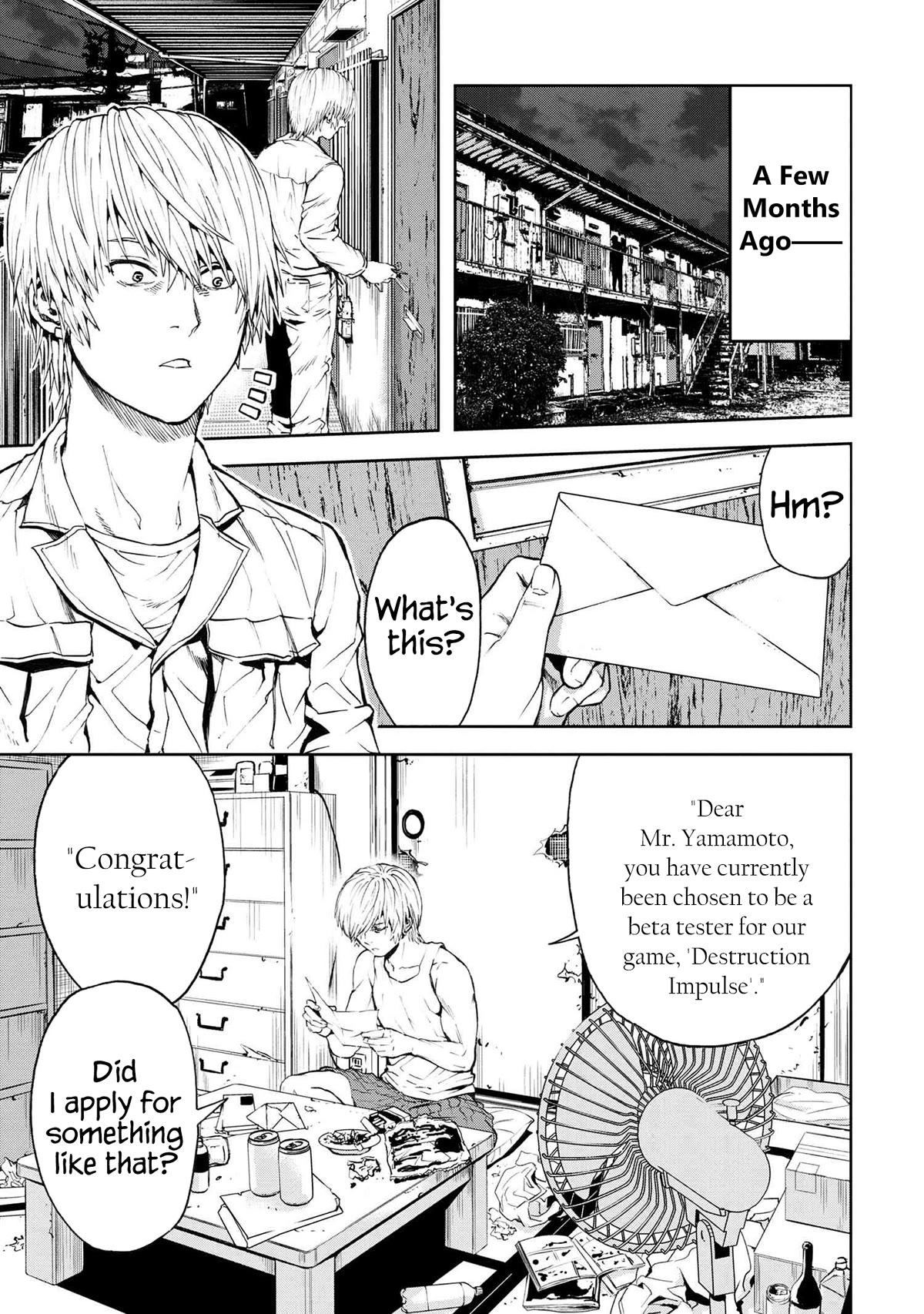 This Village Sim NPC Could Only Be Human Chapter 28 page 1 - Chapter 28