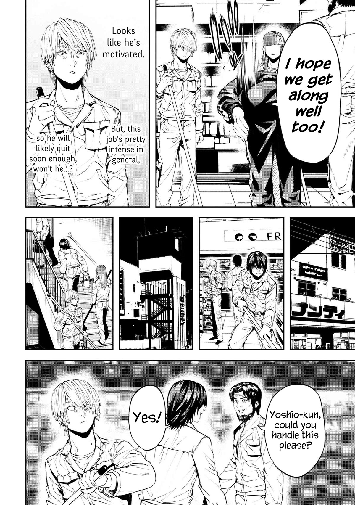 This Village Sim NPC Could Only Be Human Chapter 28 page 10 - Chapter 28