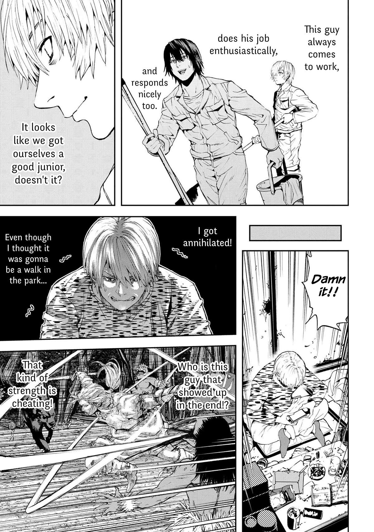 This Village Sim NPC Could Only Be Human Chapter 28 page 11 - Chapter 28