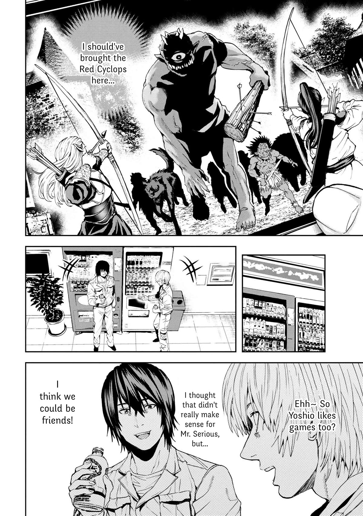 This Village Sim NPC Could Only Be Human Chapter 28 page 12 - Chapter 28