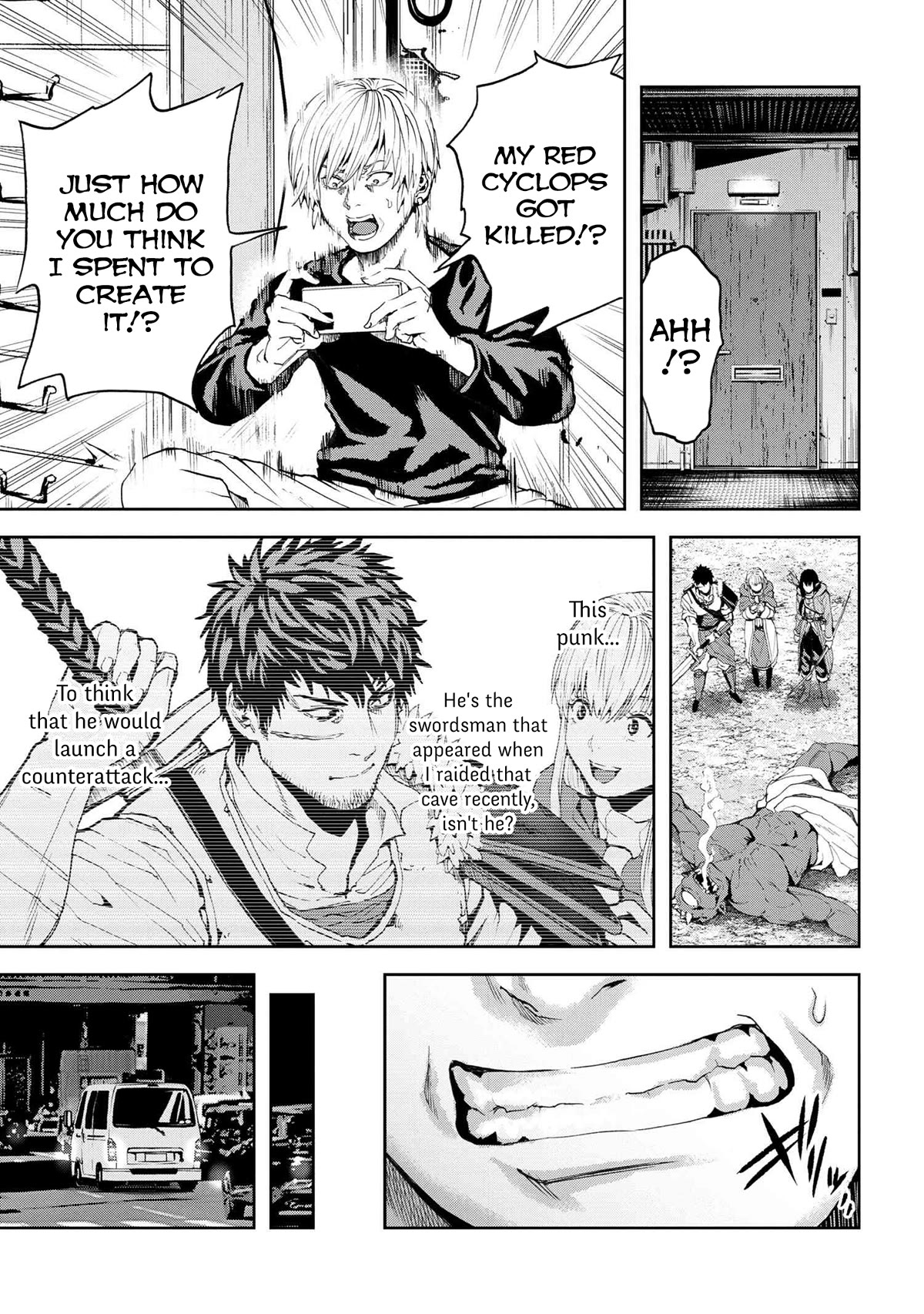 This Village Sim NPC Could Only Be Human Chapter 28 page 13 - Chapter 28