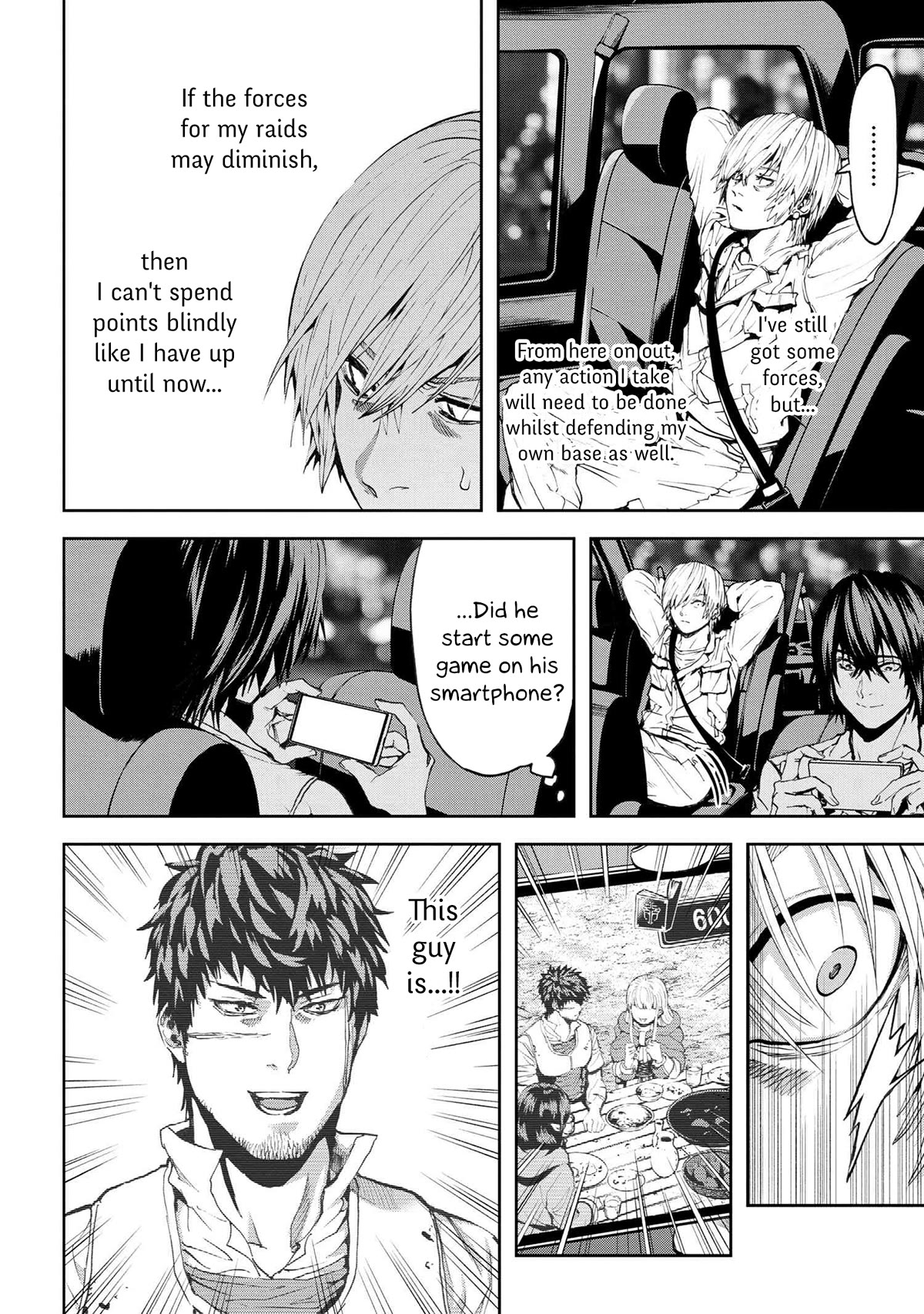 This Village Sim NPC Could Only Be Human Chapter 28 page 14 - Chapter 28