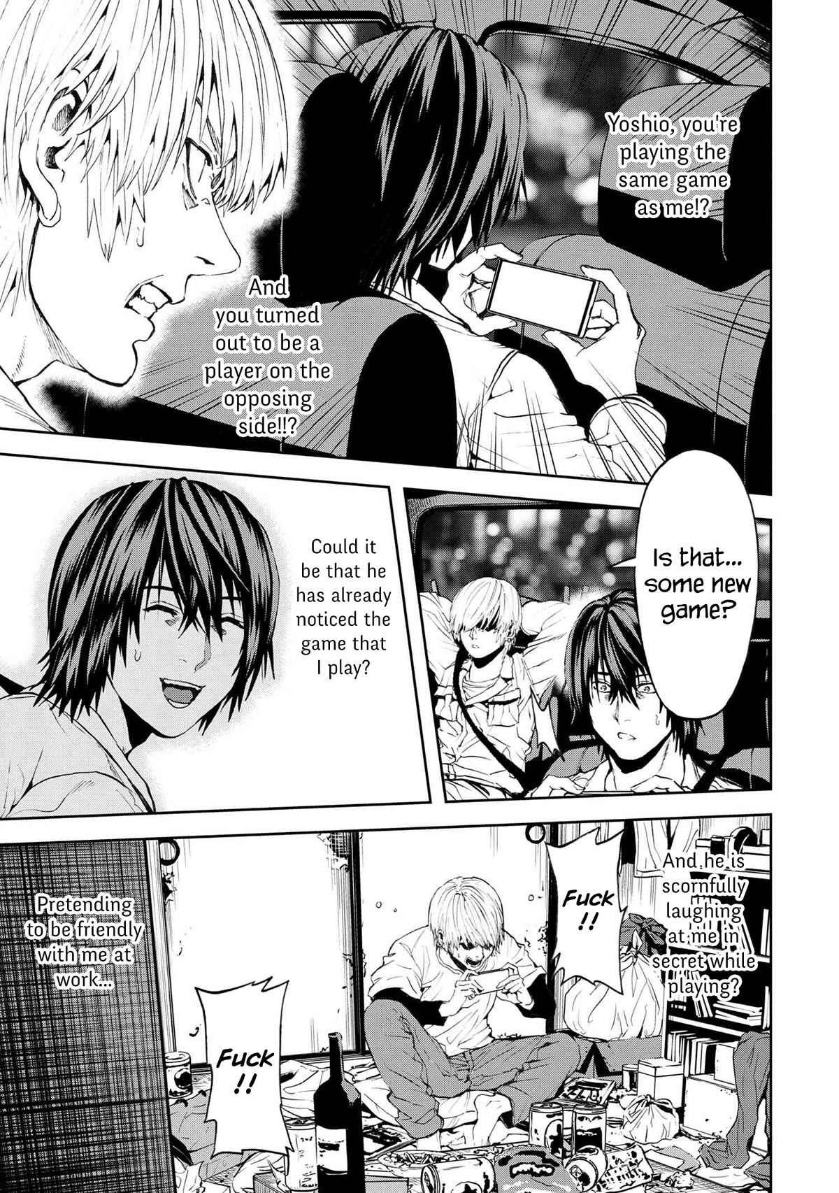 This Village Sim NPC Could Only Be Human Chapter 28 page 15 - Chapter 28