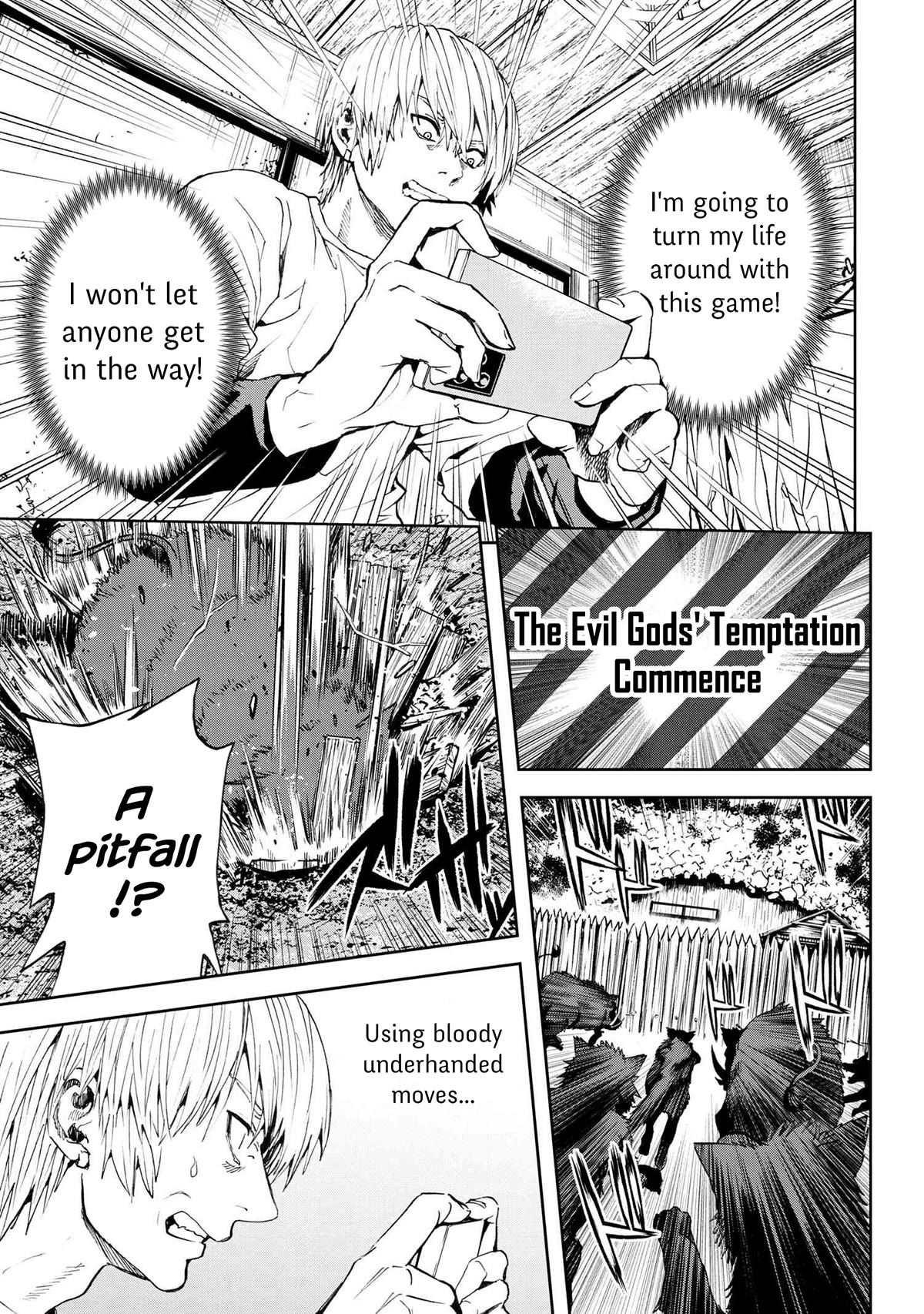 This Village Sim NPC Could Only Be Human Chapter 28 page 17 - Chapter 28