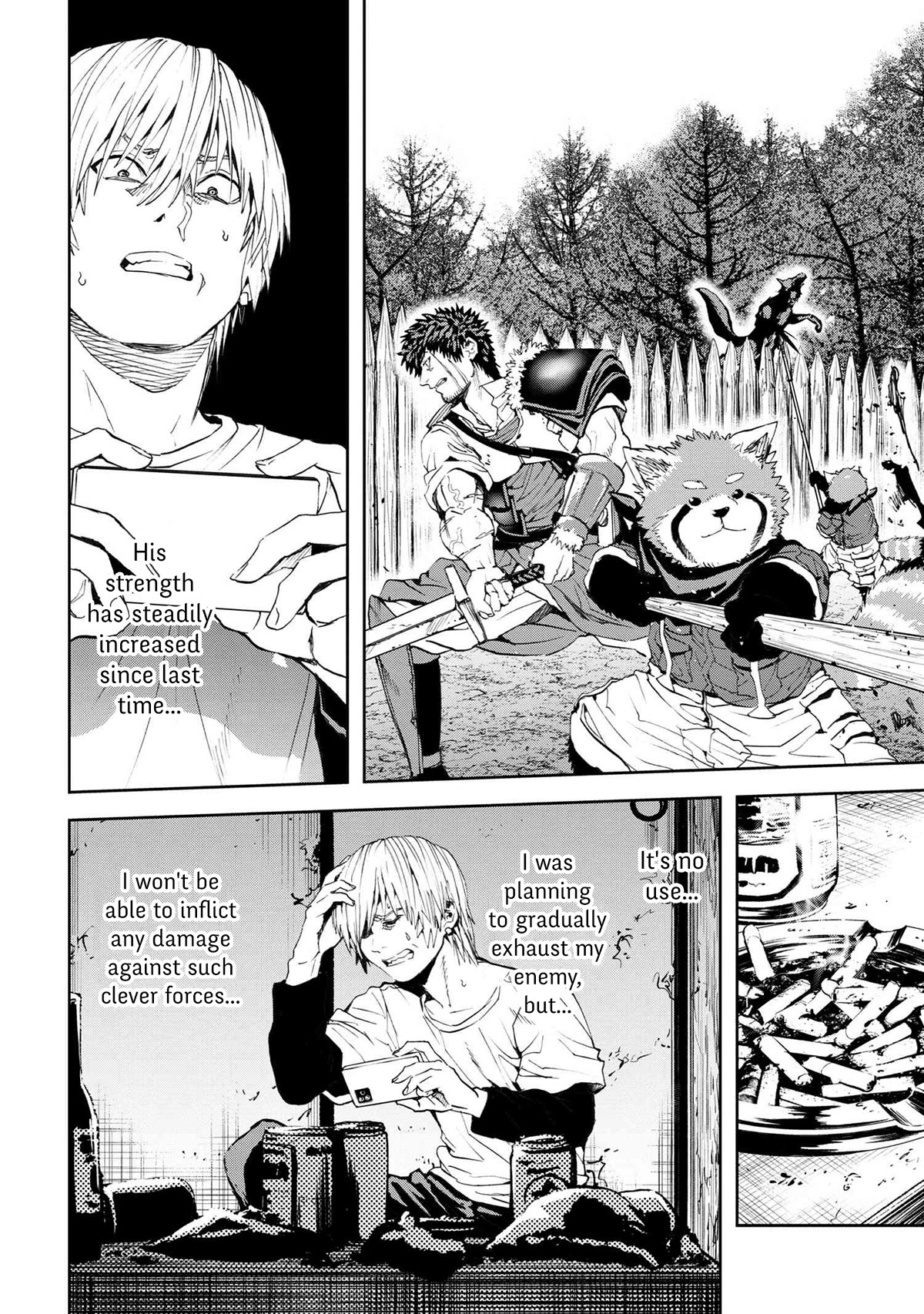 This Village Sim NPC Could Only Be Human Chapter 28 page 18 - Chapter 28