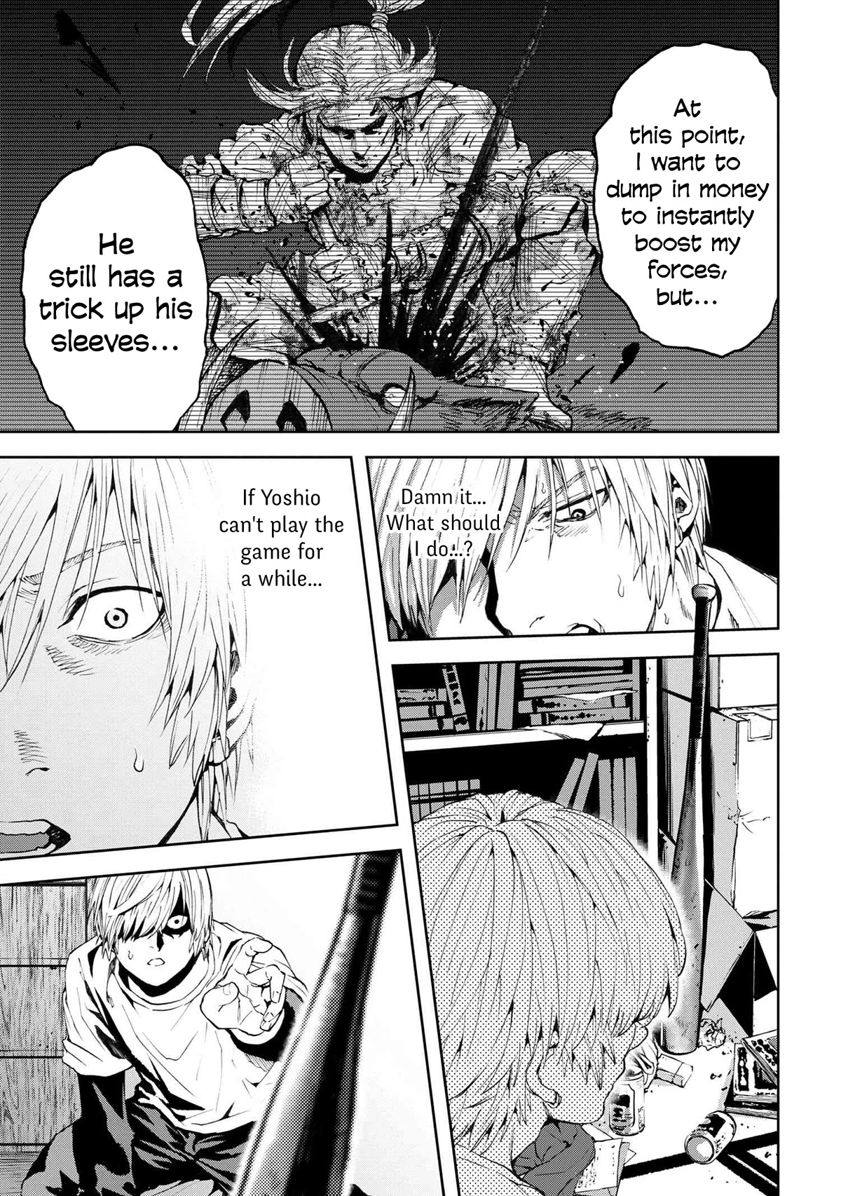 This Village Sim NPC Could Only Be Human Chapter 28 page 19 - Chapter 28