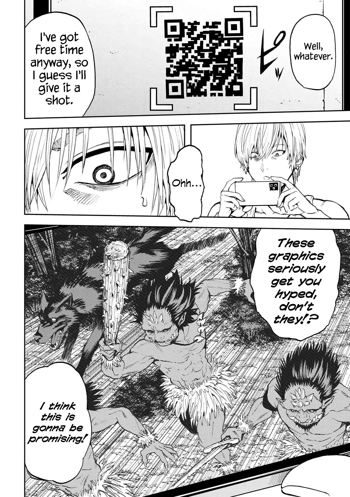 This Village Sim NPC Could Only Be Human Chapter 28 page 2 - Chapter 28