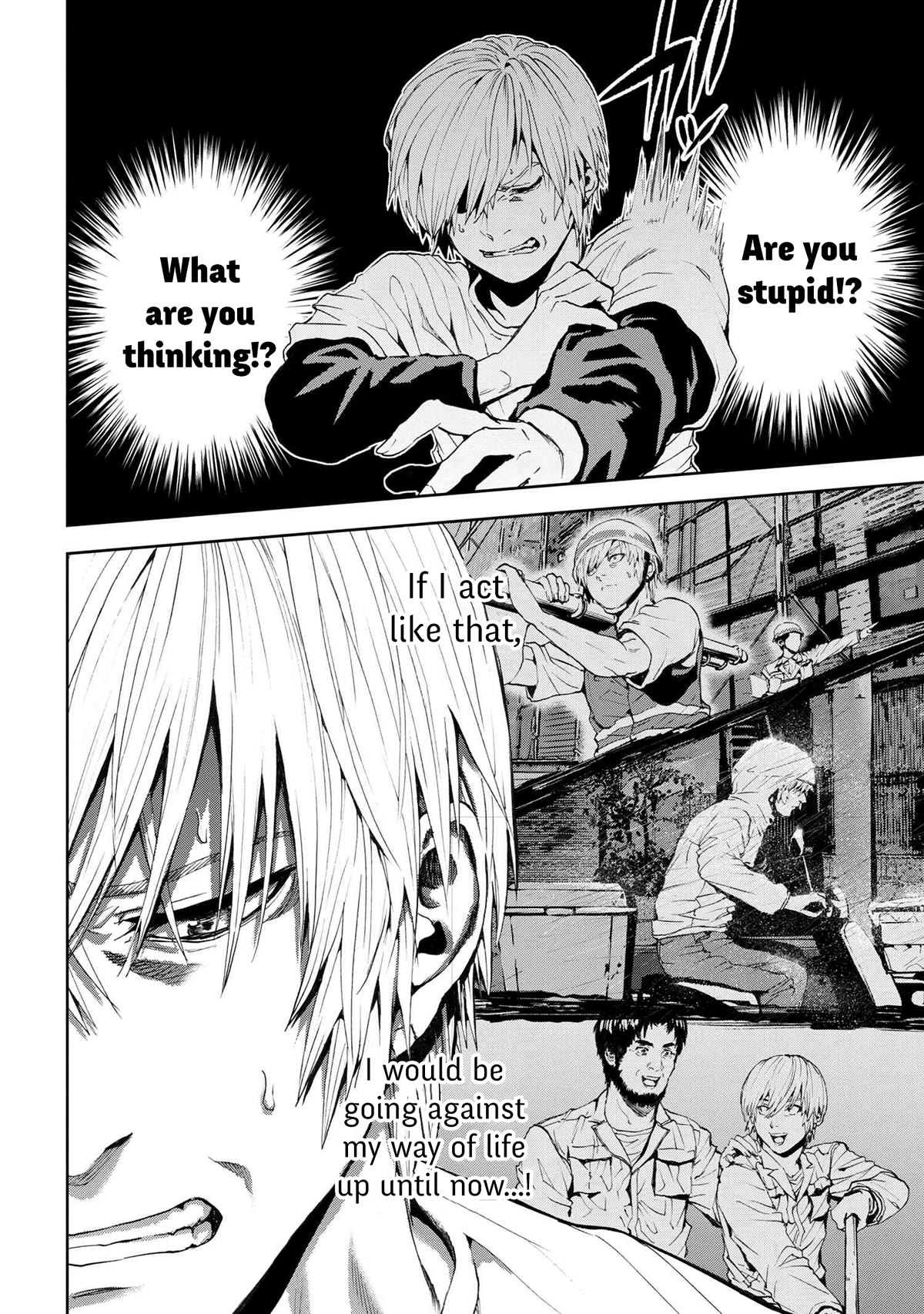 This Village Sim NPC Could Only Be Human Chapter 28 page 20 - Chapter 28