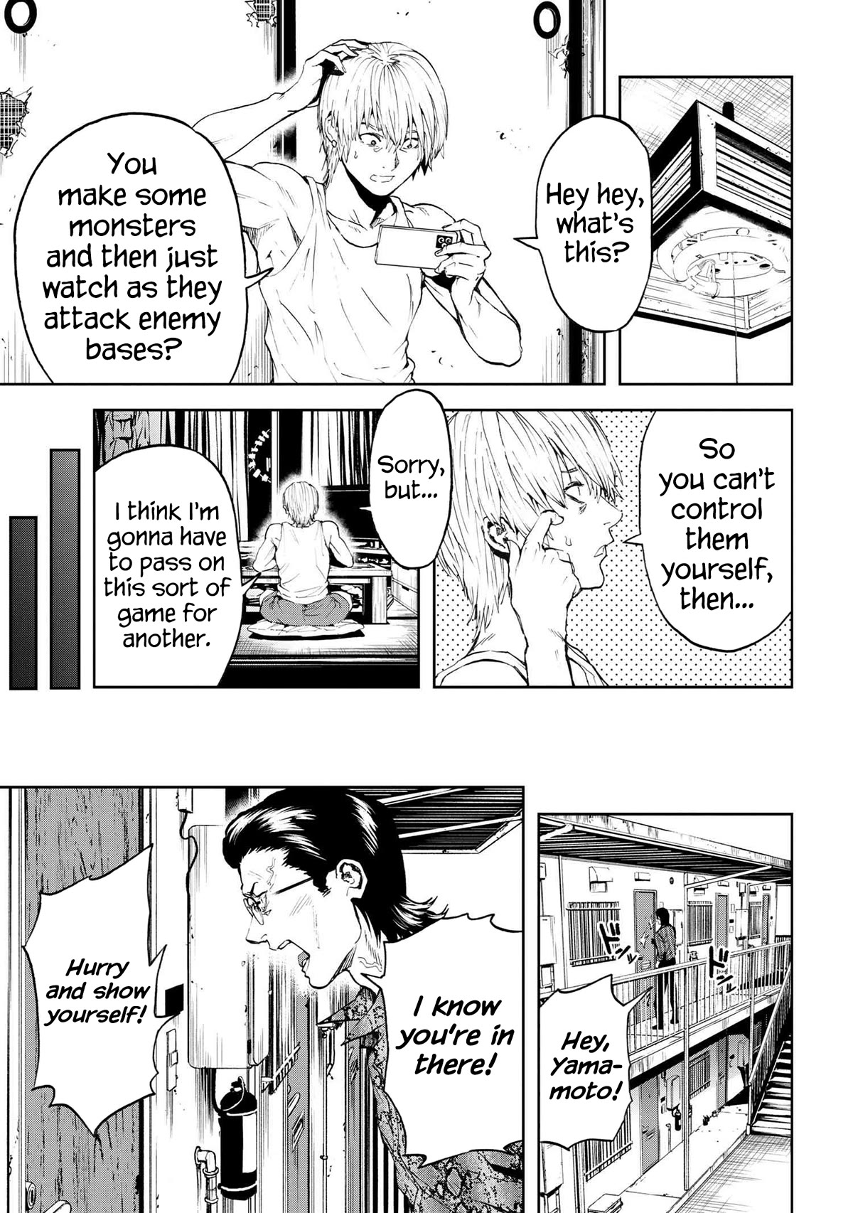 This Village Sim NPC Could Only Be Human Chapter 28 page 3 - Chapter 28